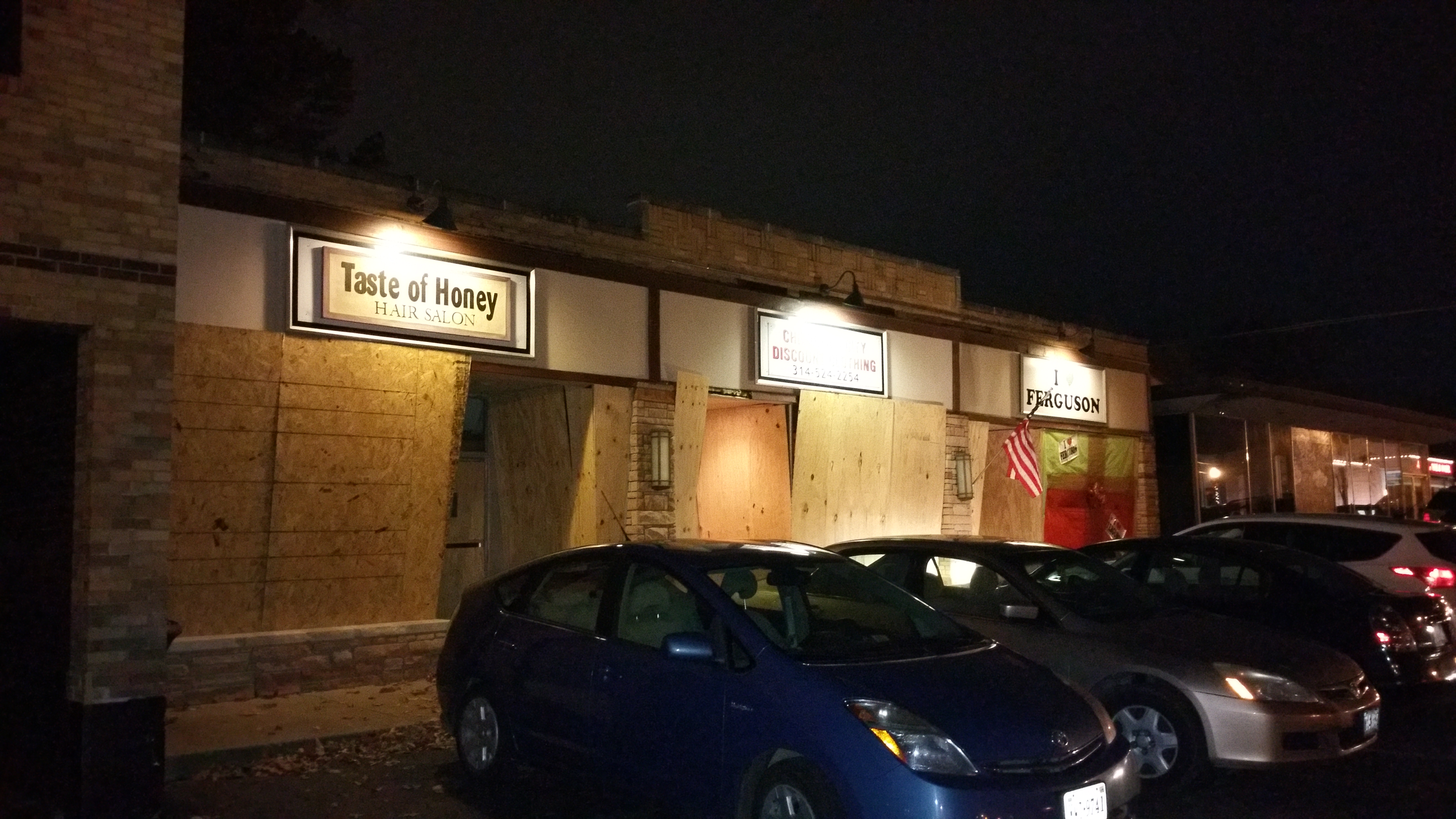 Protests Continue In Ferguson [PHOTOS]