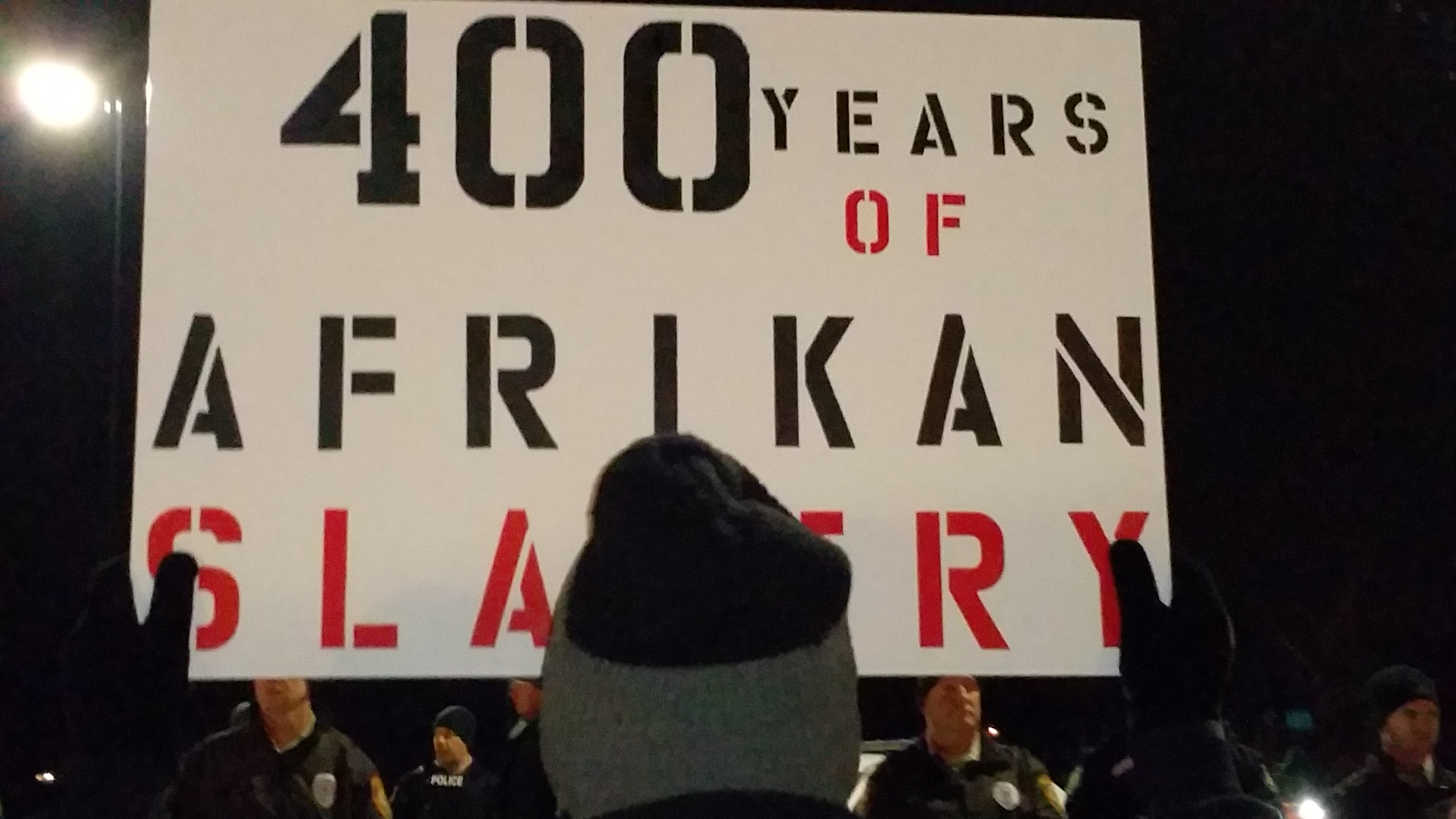 Protests Continue In Ferguson [PHOTOS]