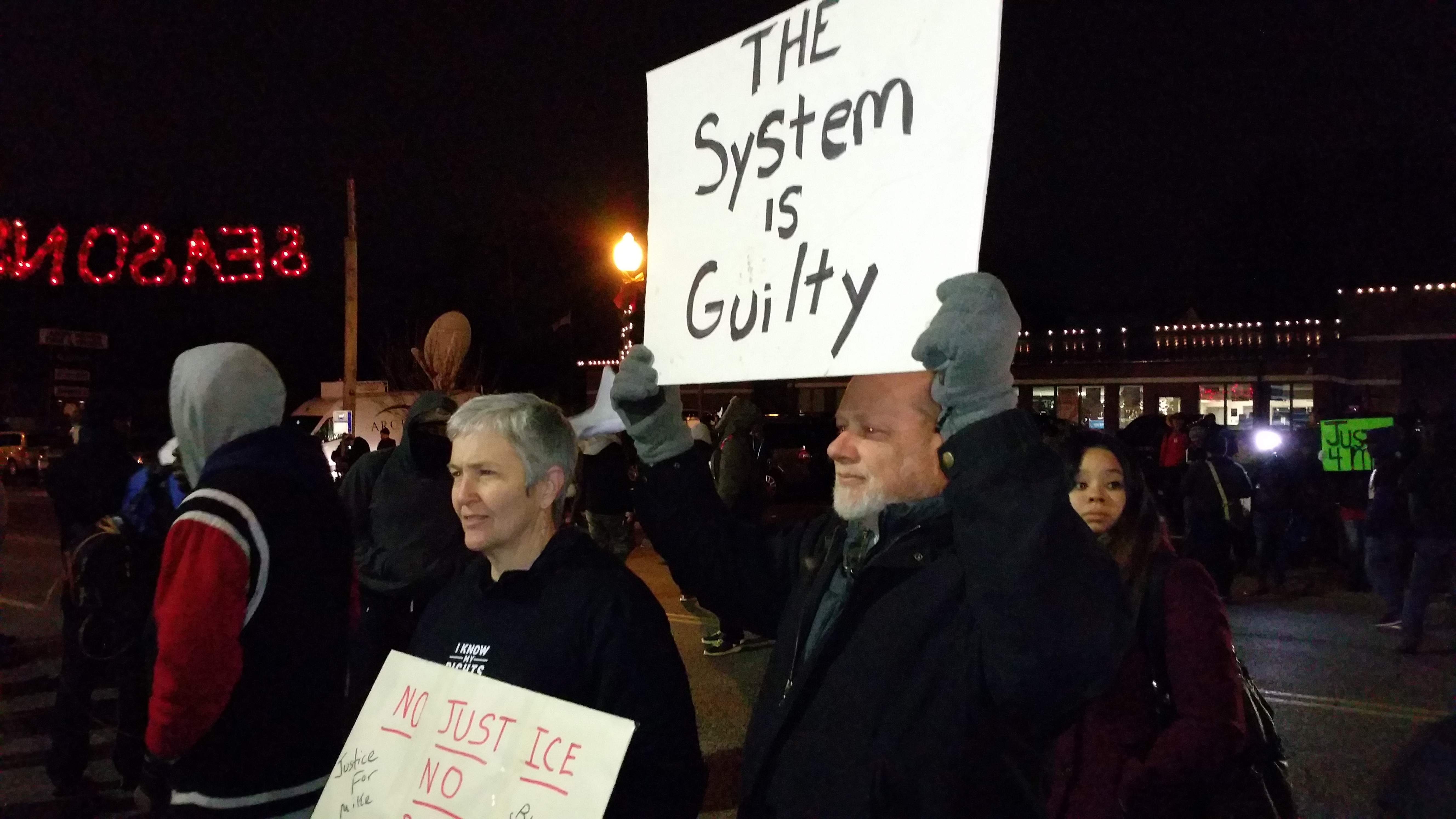 Protests Continue In Ferguson [PHOTOS]