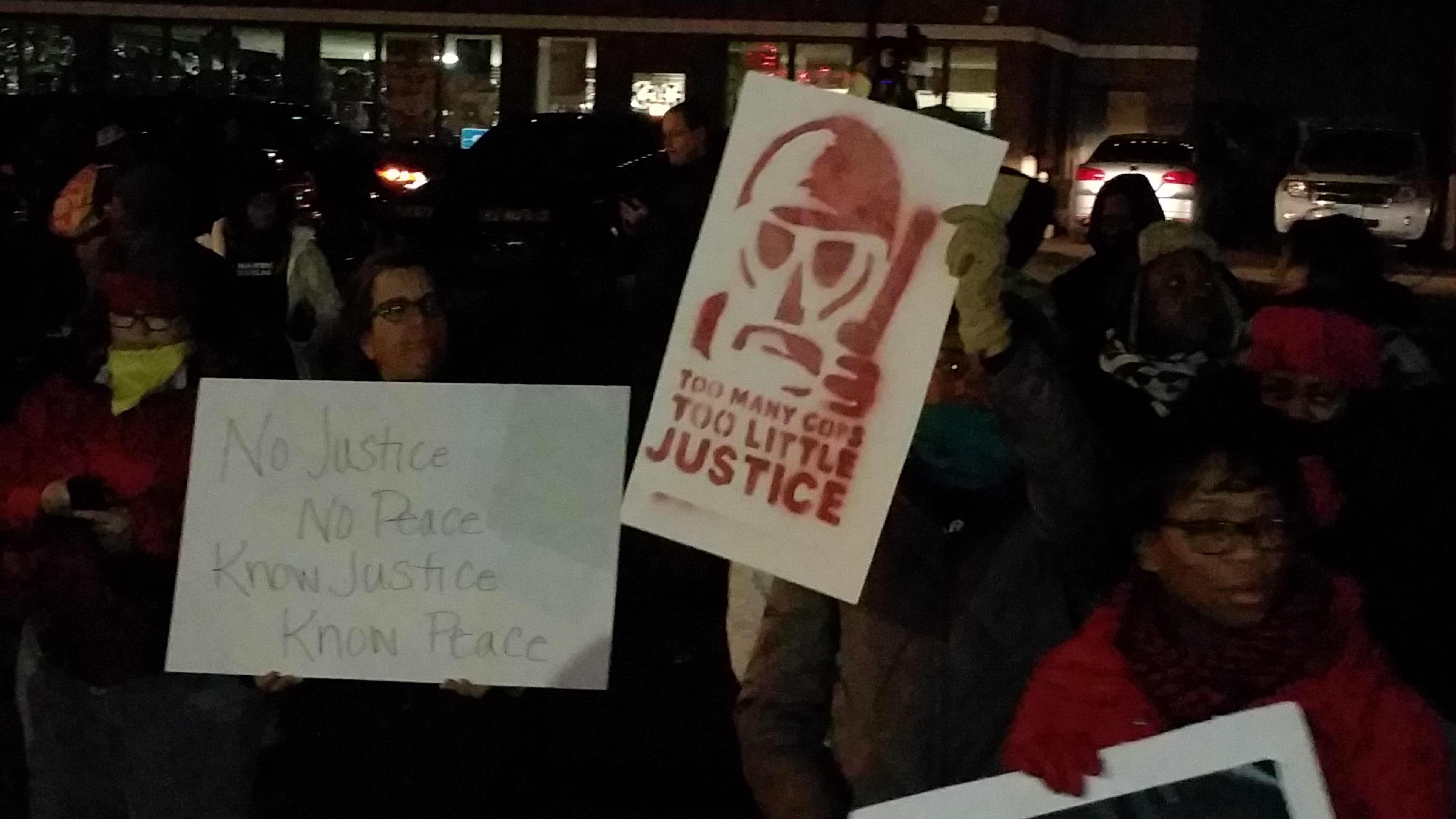Protests Continue In Ferguson [PHOTOS]