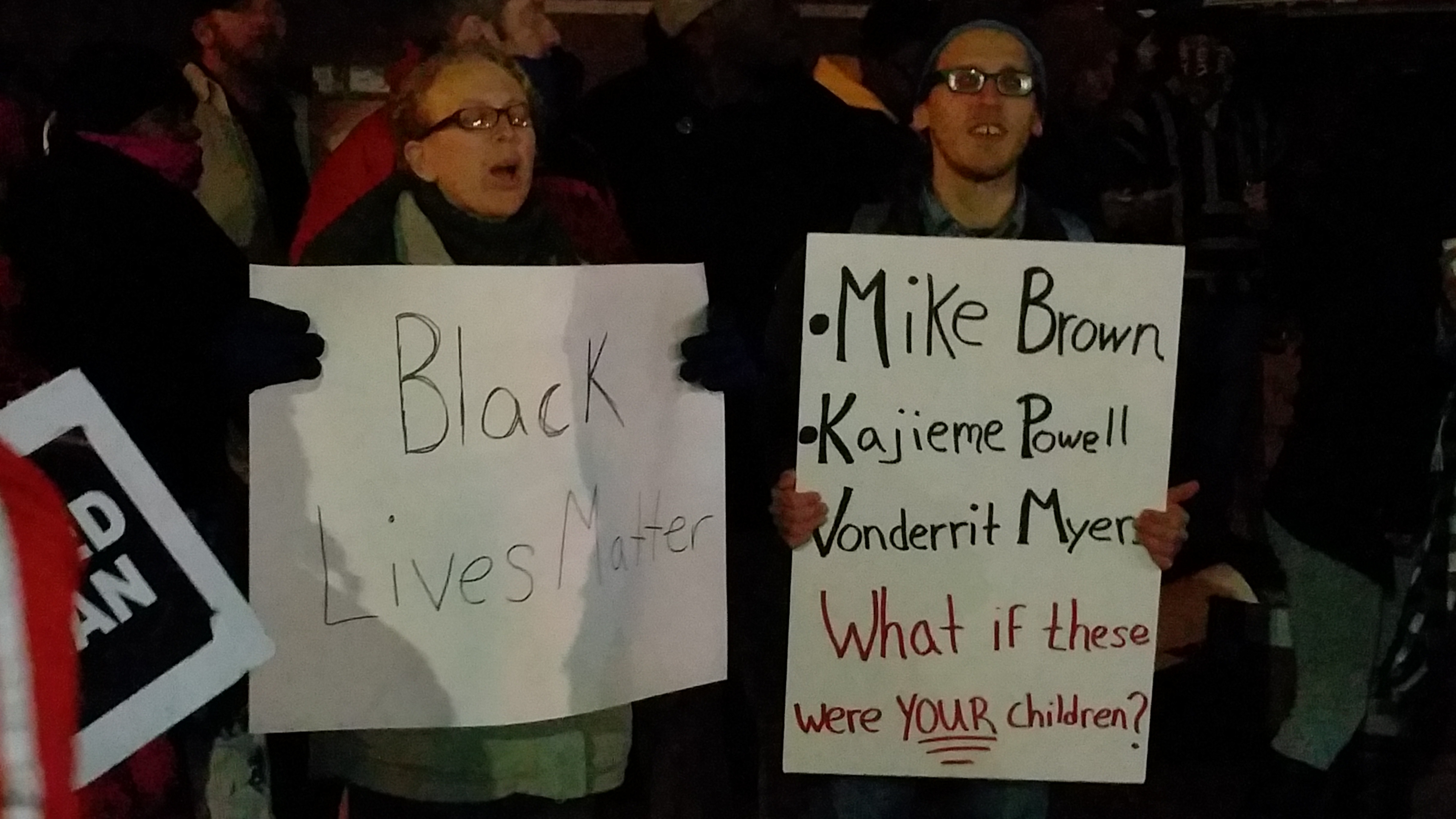 Protests Continue In Ferguson [PHOTOS]