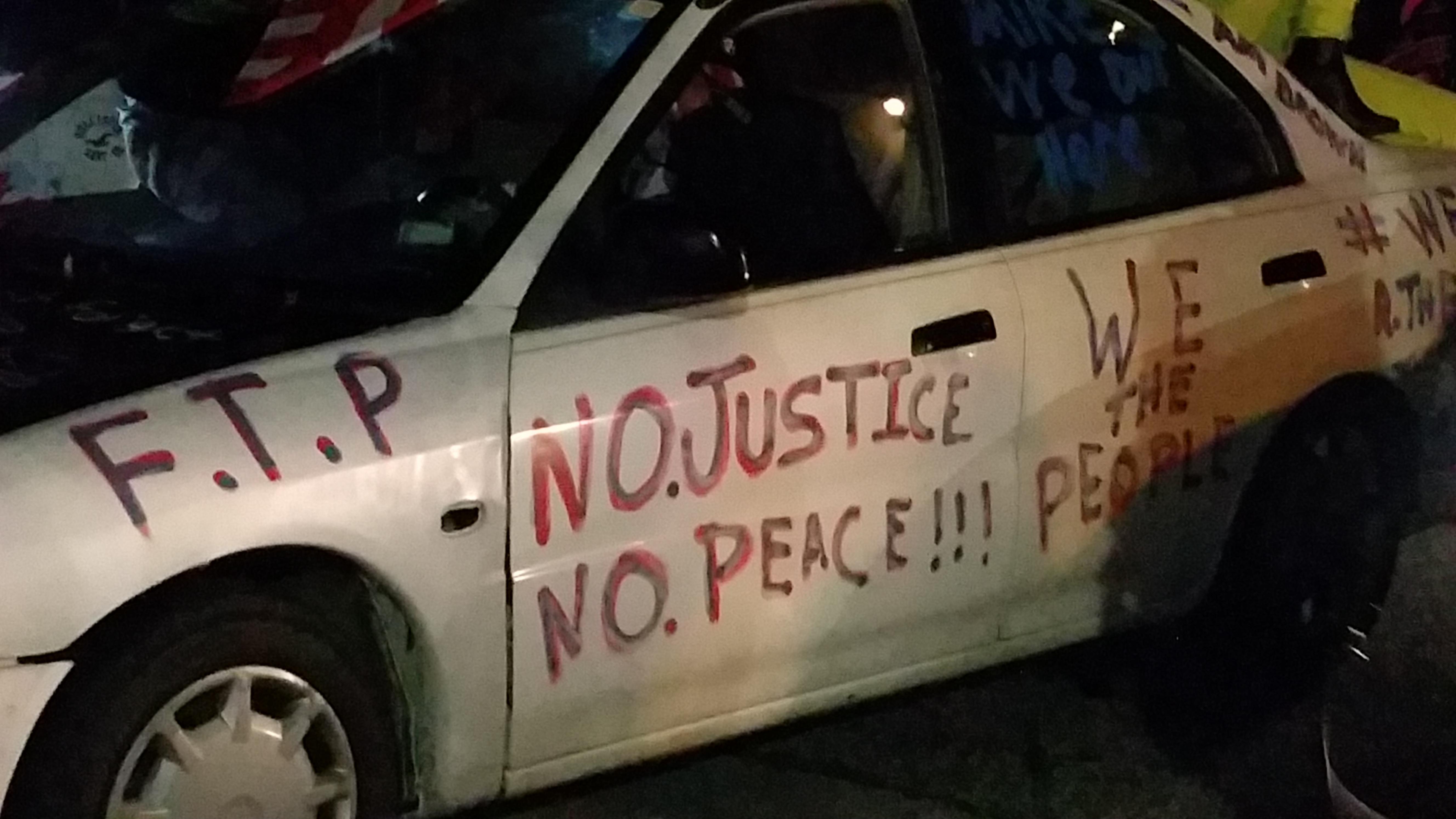 Protests Continue In Ferguson [PHOTOS]