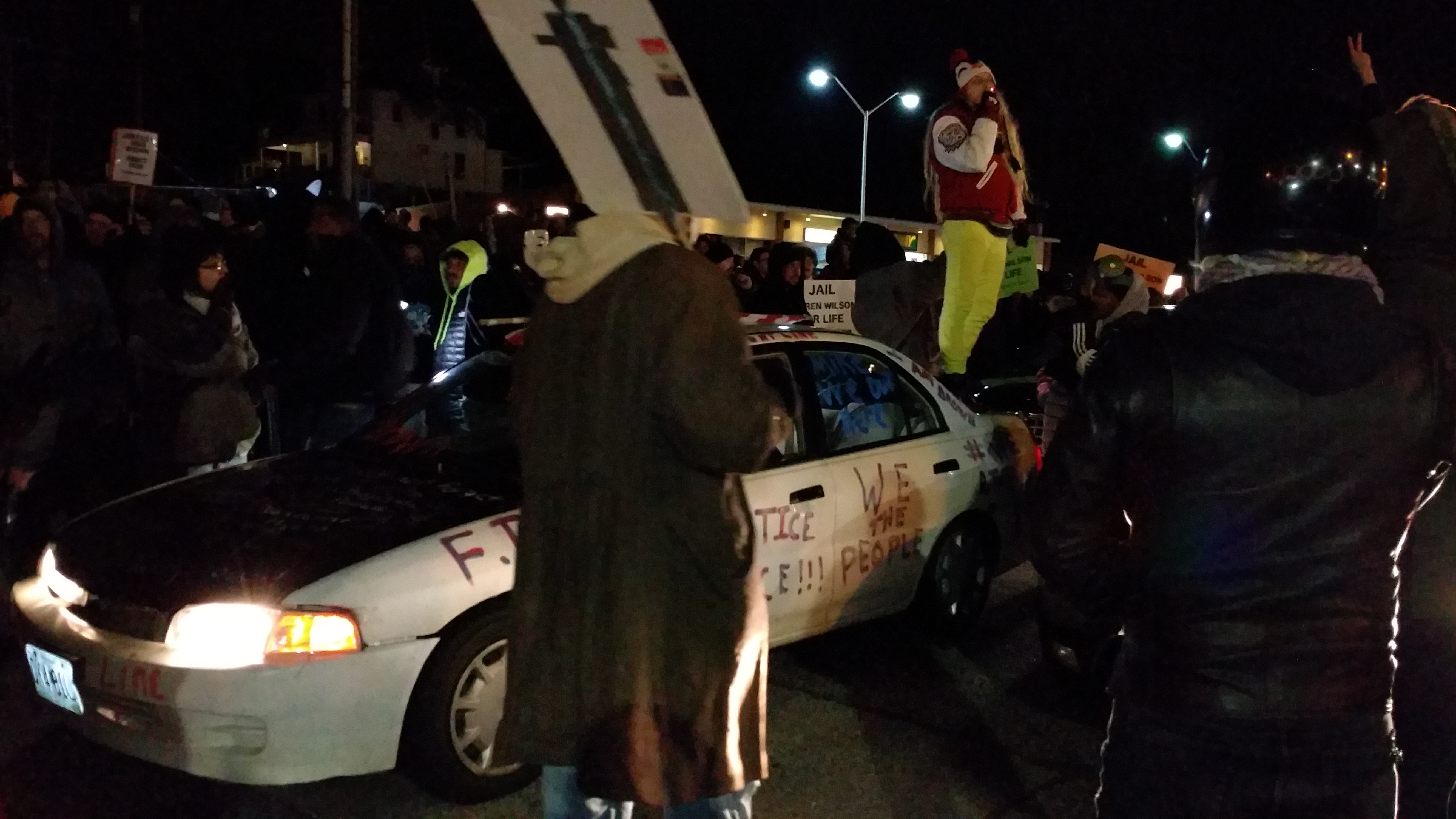 Protests Continue In Ferguson [PHOTOS]