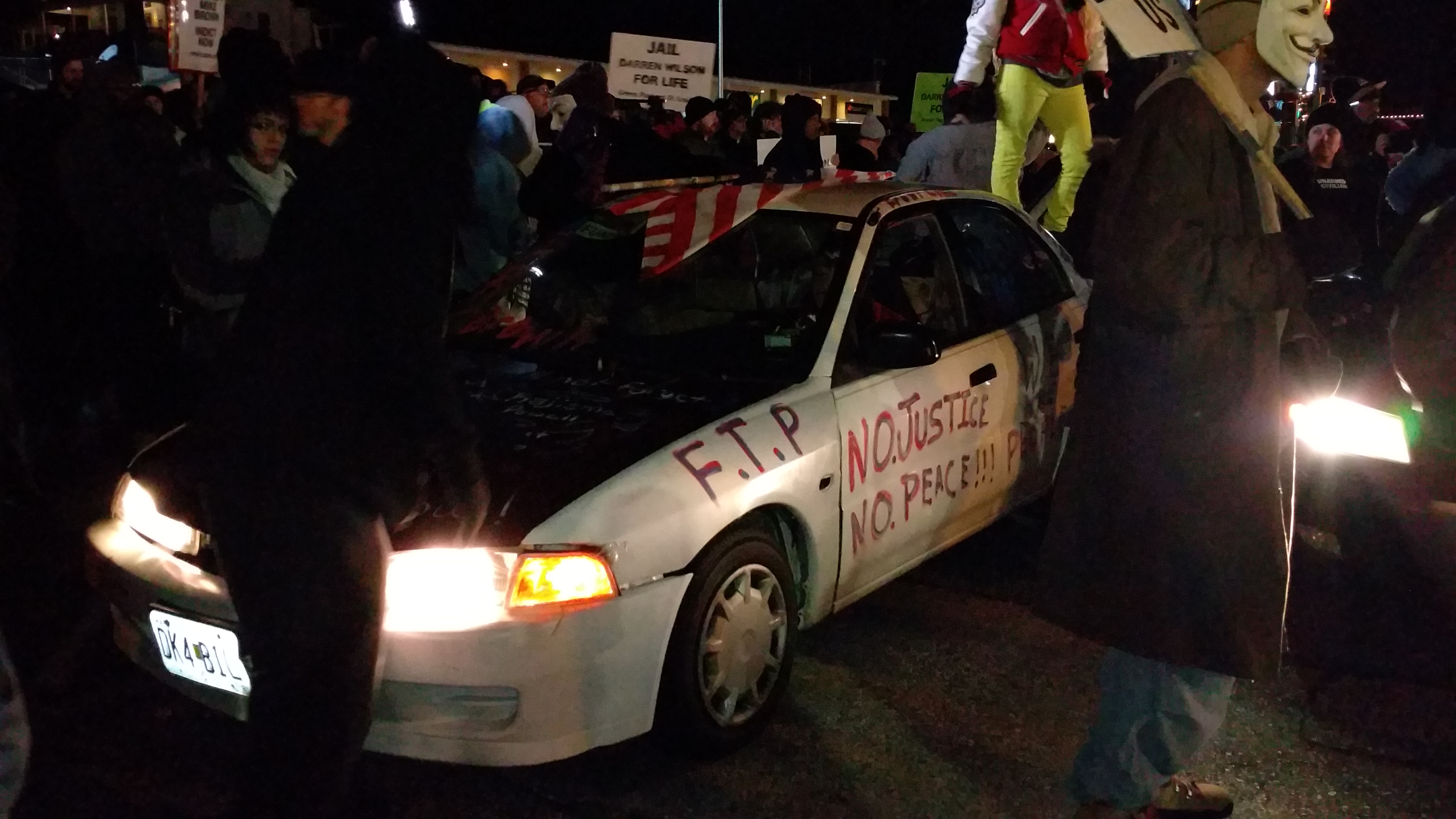 Protests Continue In Ferguson [PHOTOS]