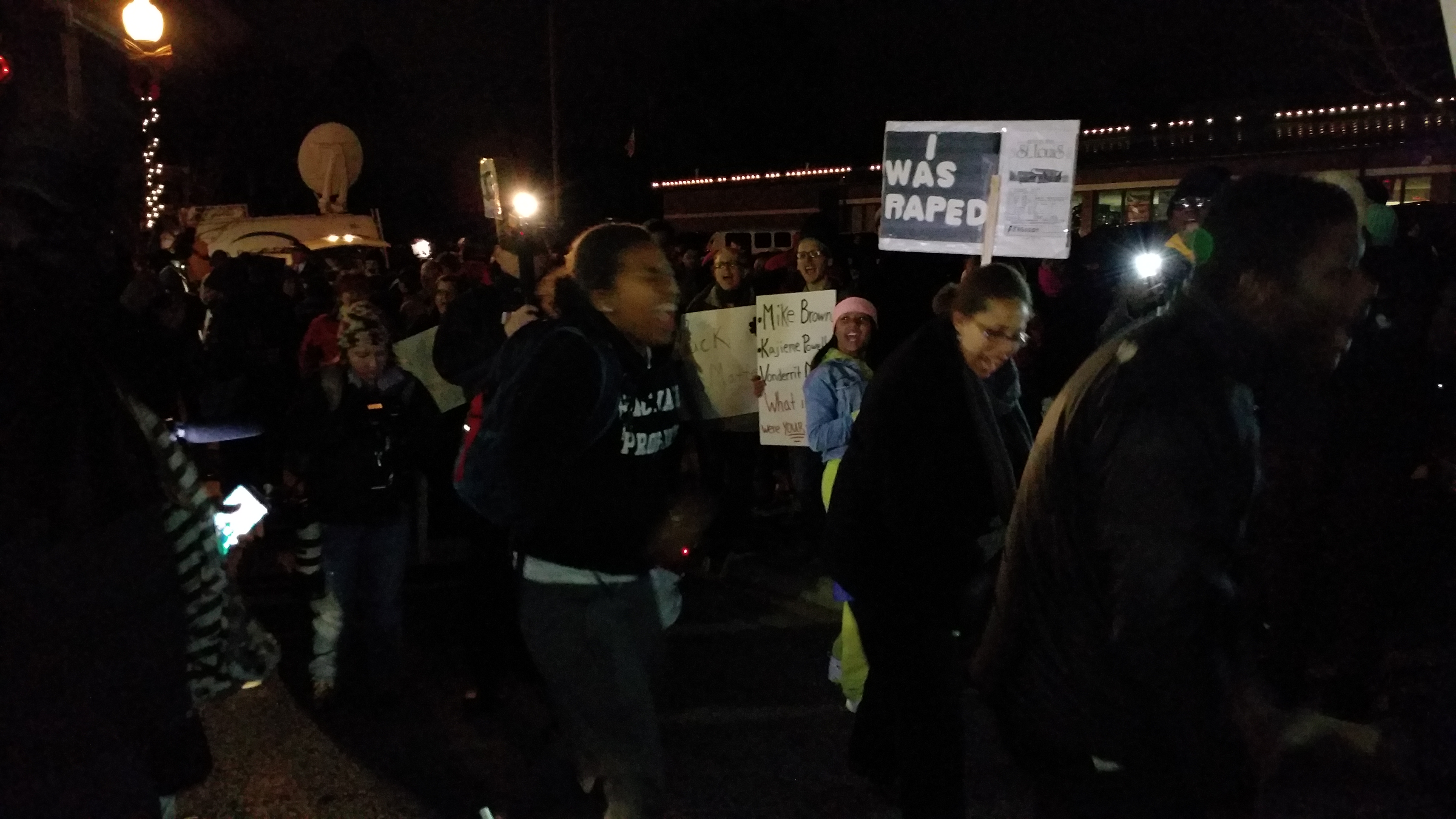 Protests Continue In Ferguson [PHOTOS]