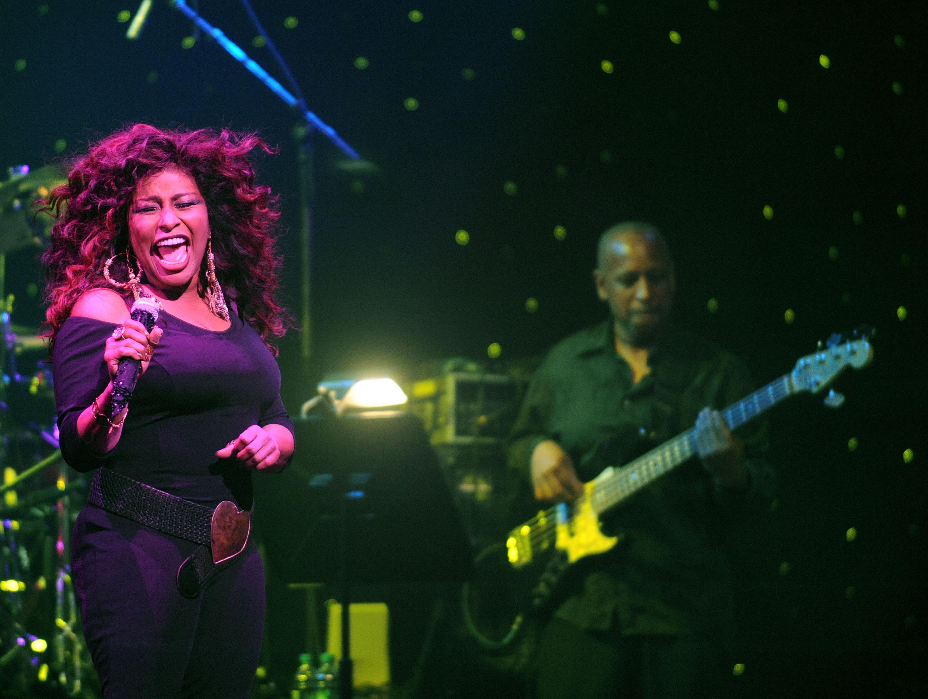 Chaka Khan In Concert