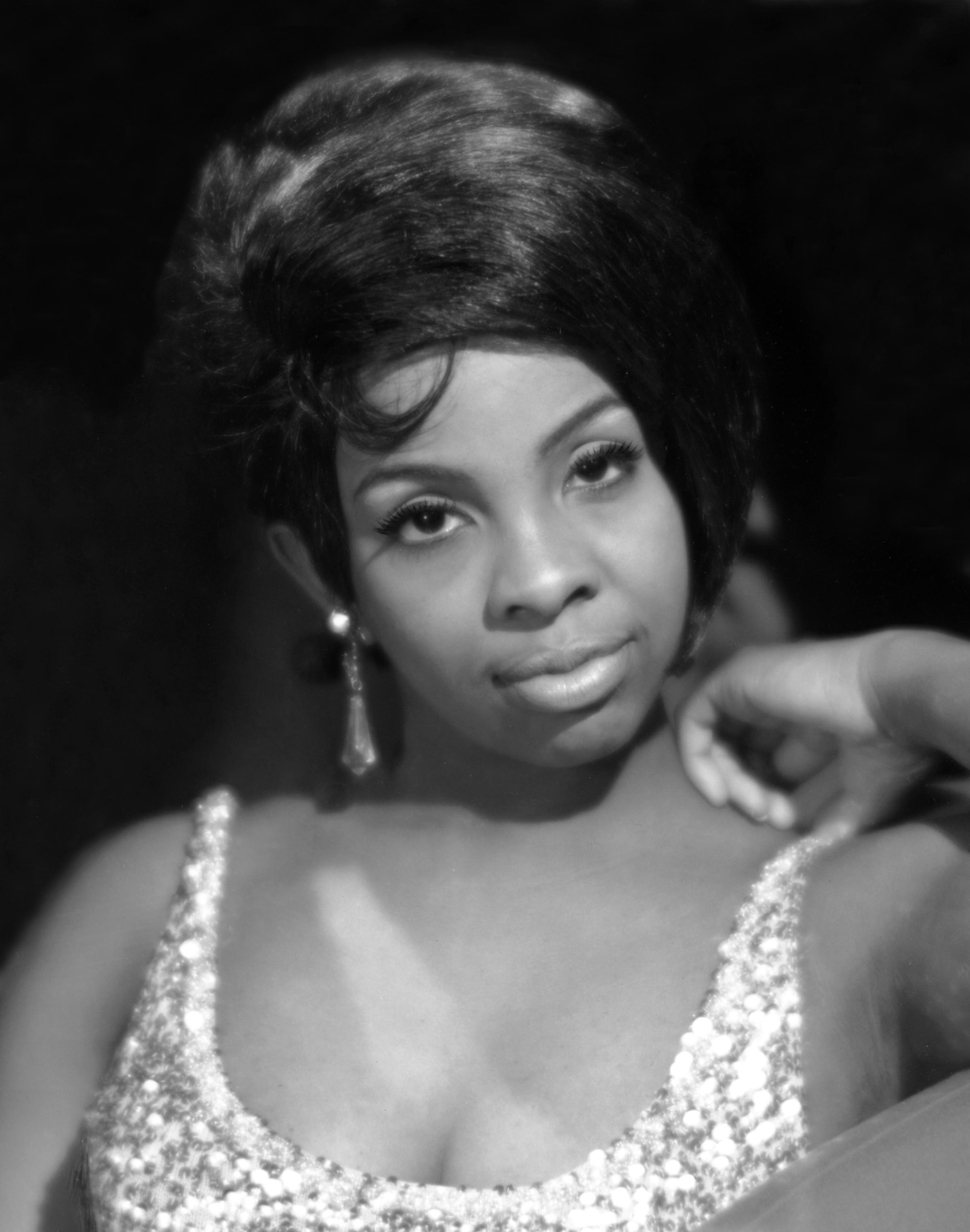 Gladys Knight Circa 1964