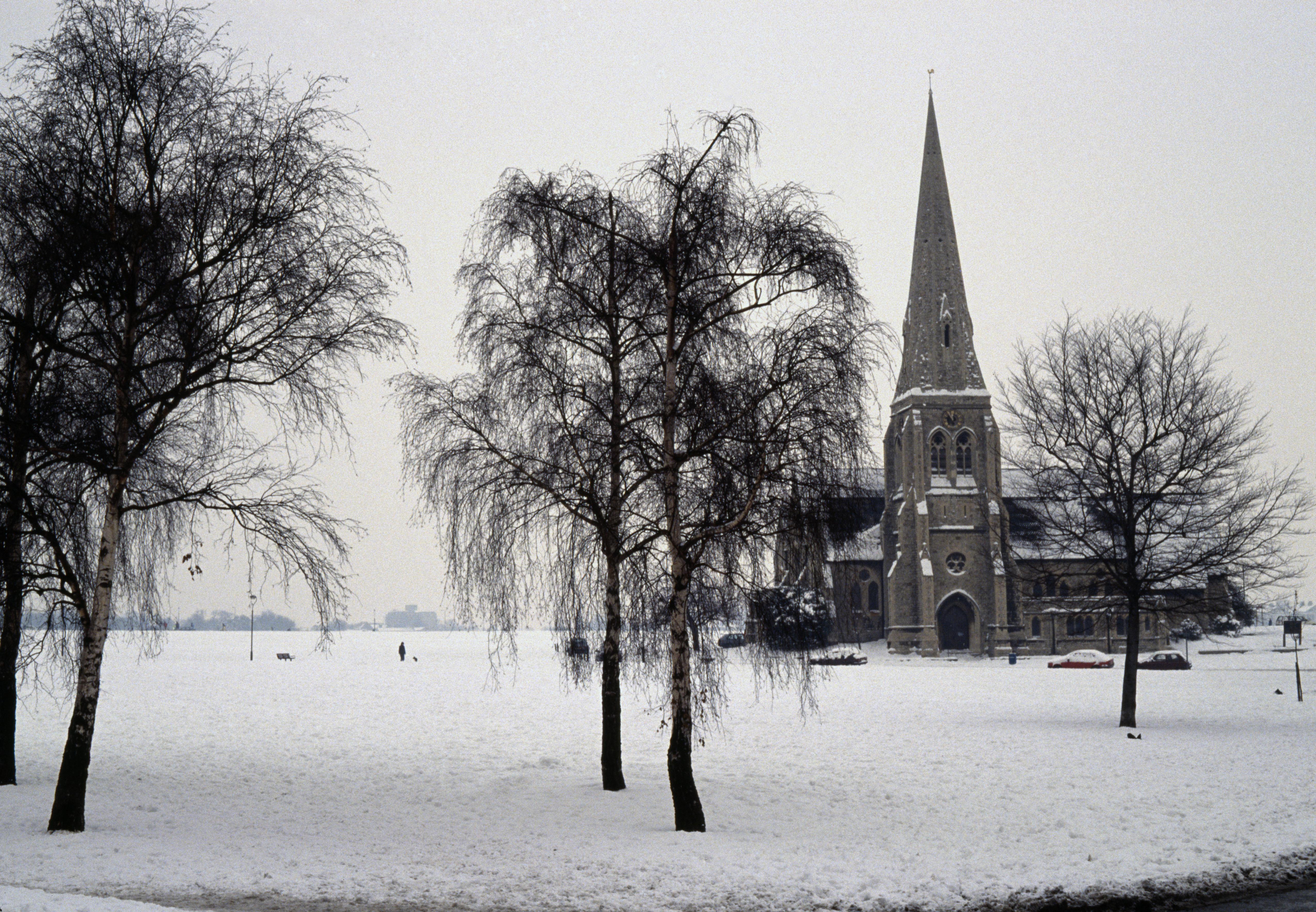 All Saints Church, Blackheath, London, 1867