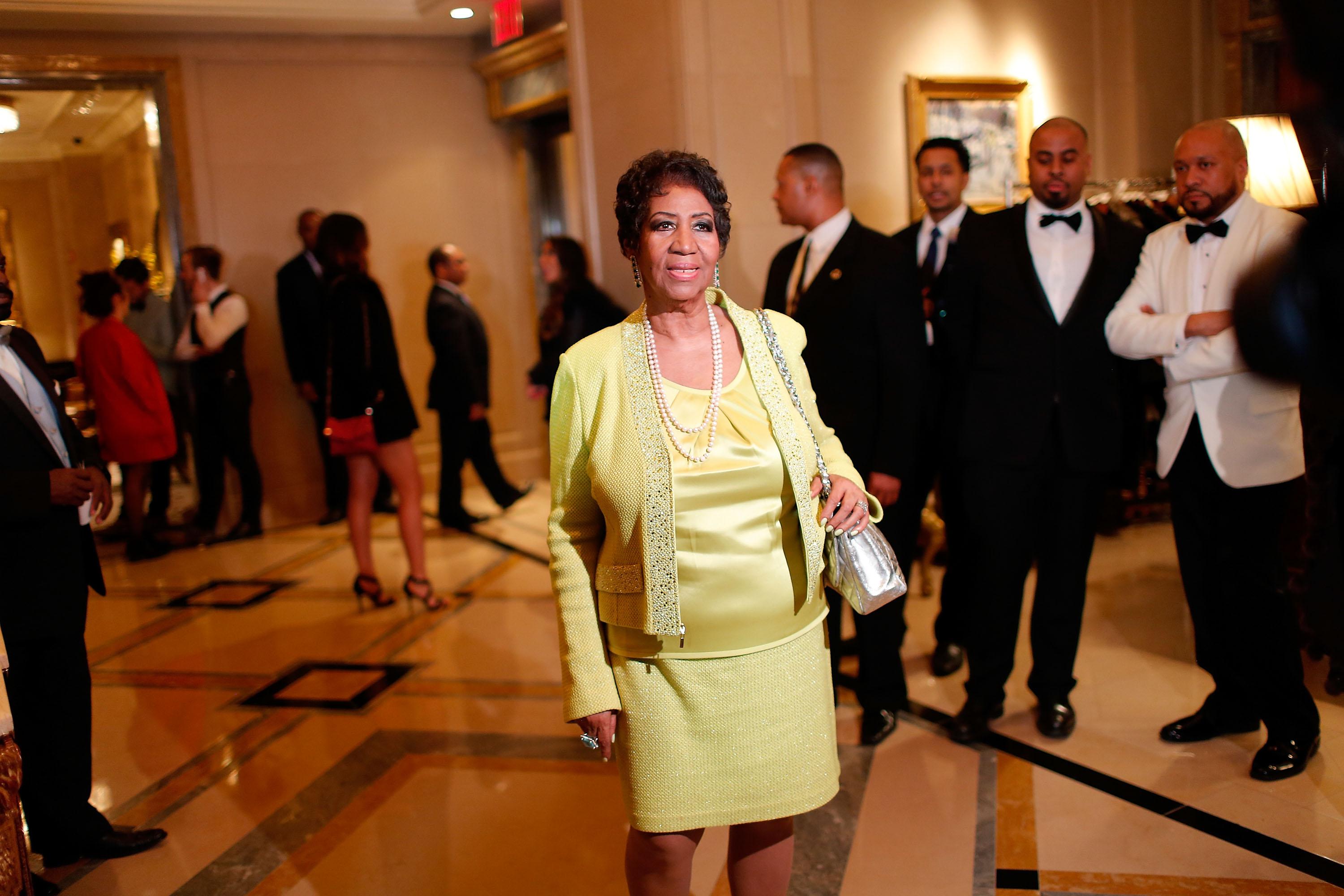 Aretha Franklin's 72nd Birthday Celebration