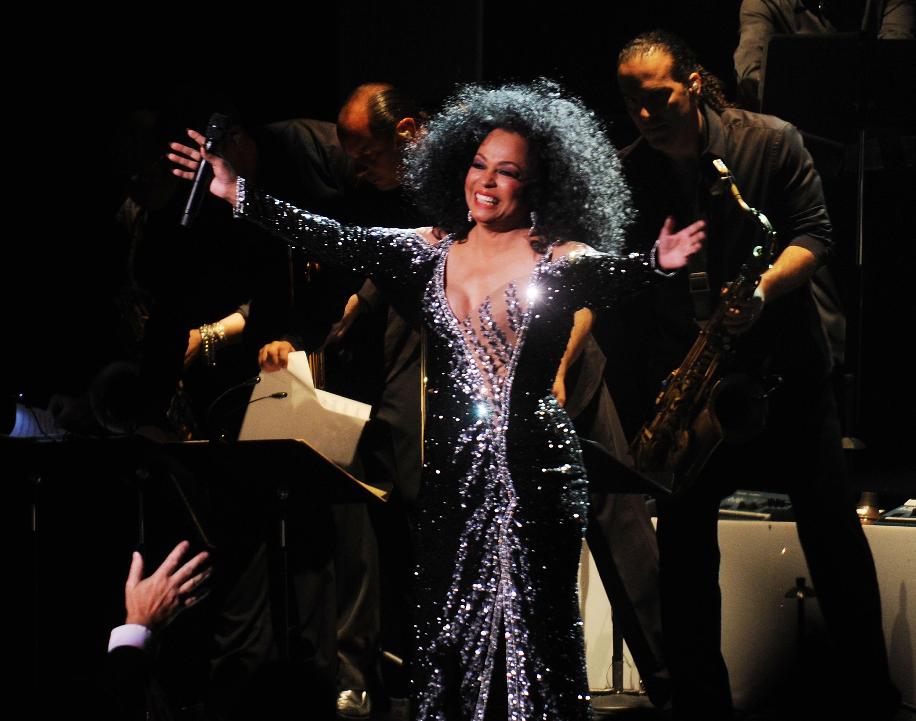 Diana Ross In Concert - May 19, 2010