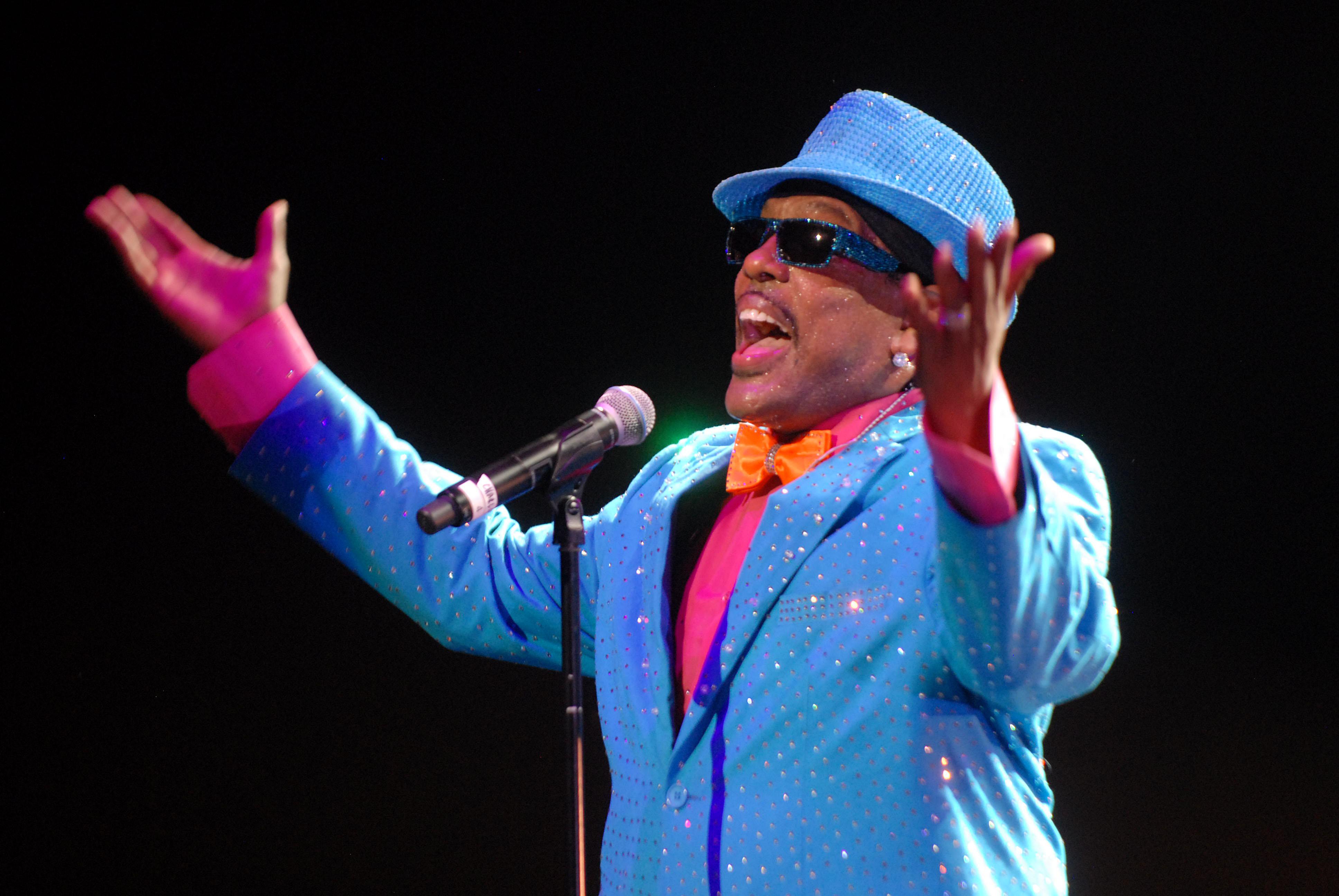 Charlie Wilson With Kelly Price In Concert