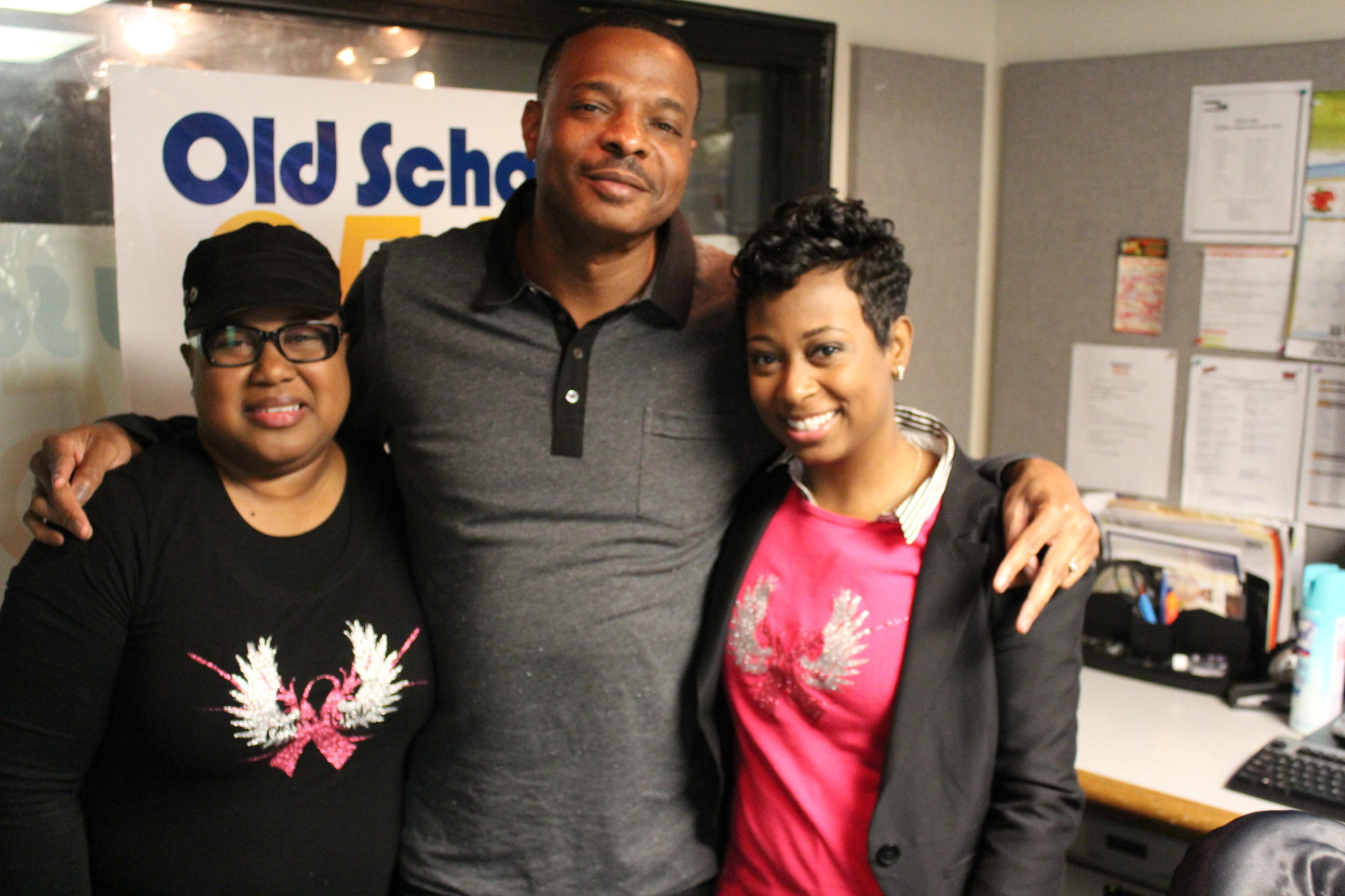 DJ Kut and Chantelle Nickson-Clark