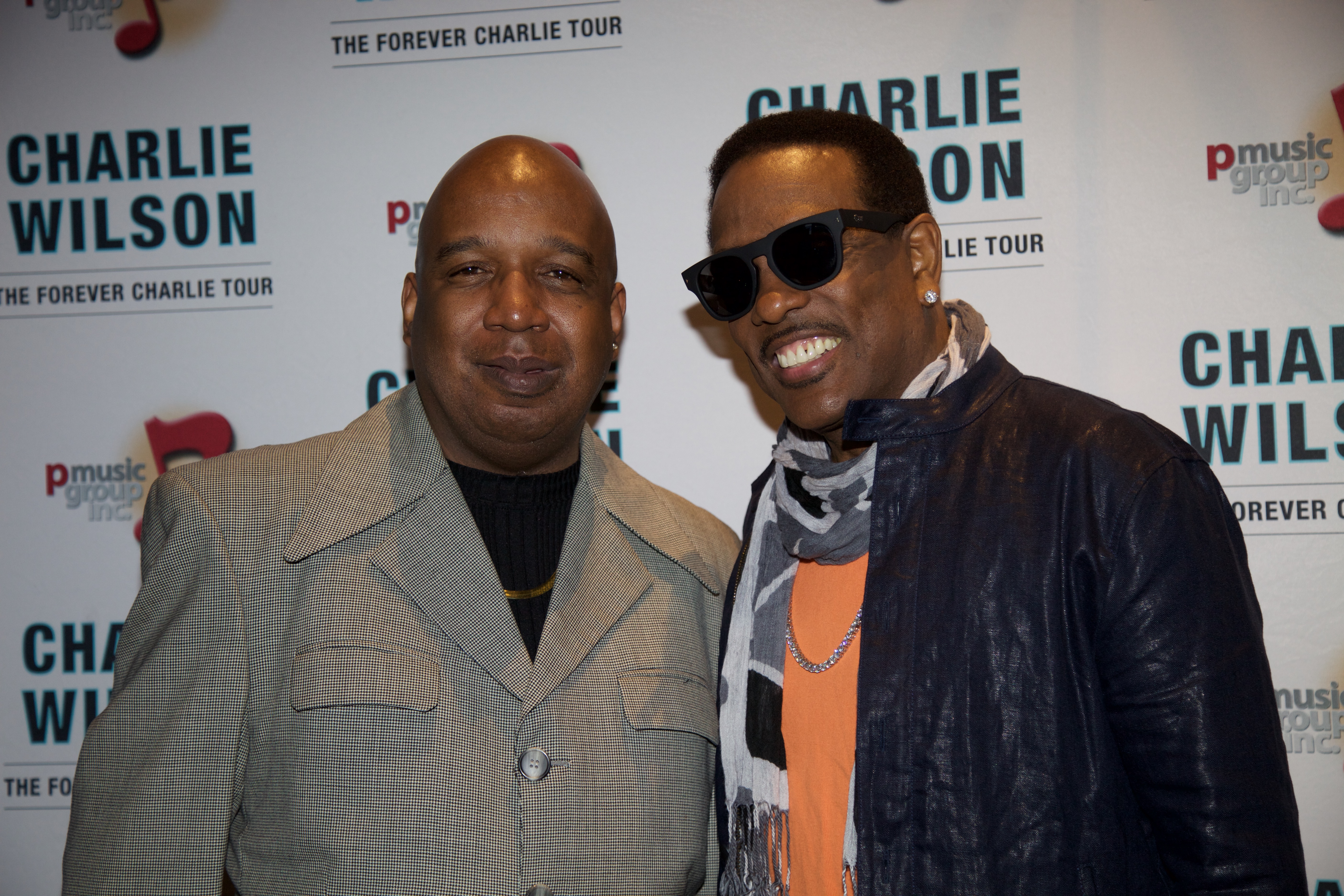 Charlie Wilson VIP's Meet & Greet