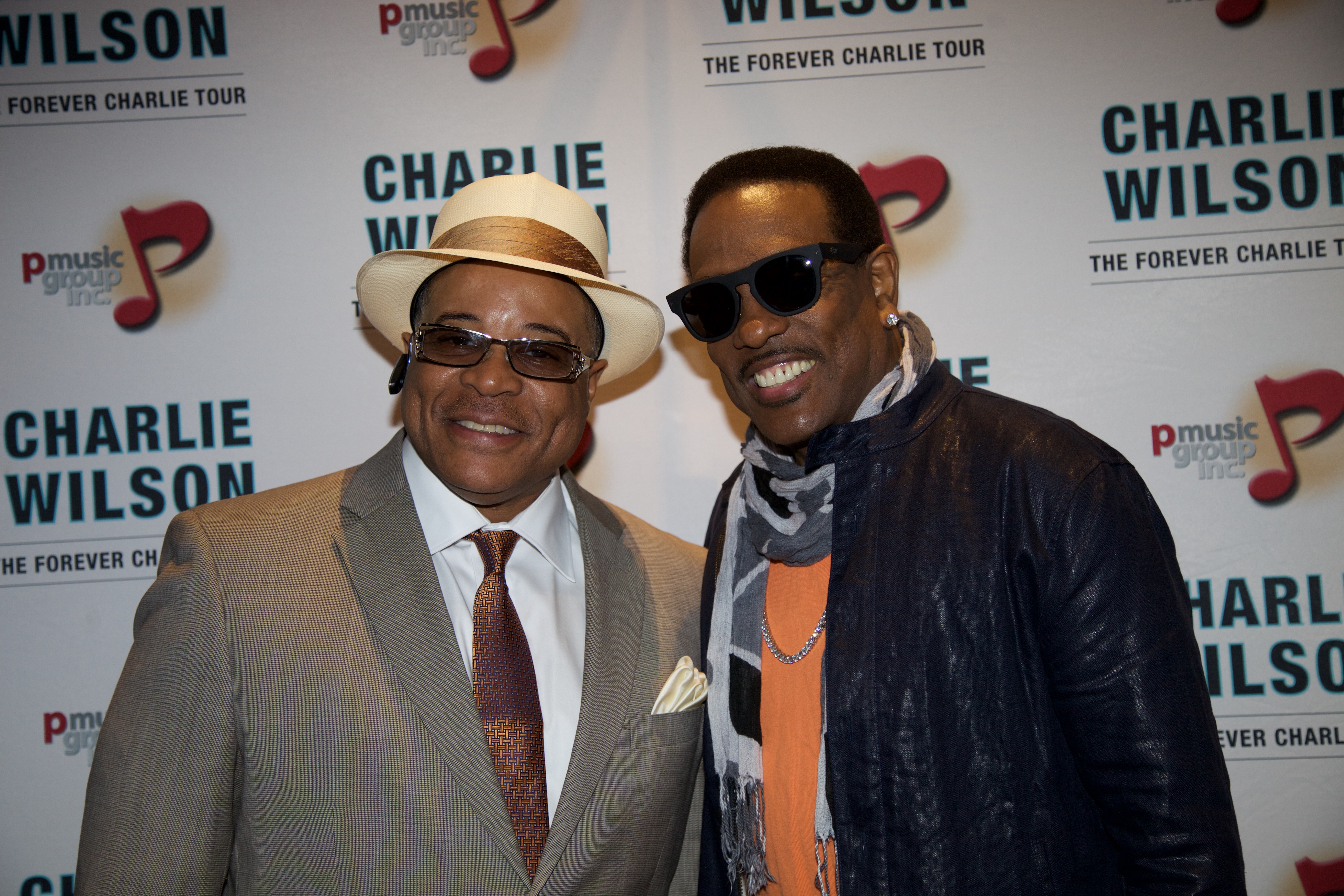 Charlie Wilson VIP's Meet & Greet