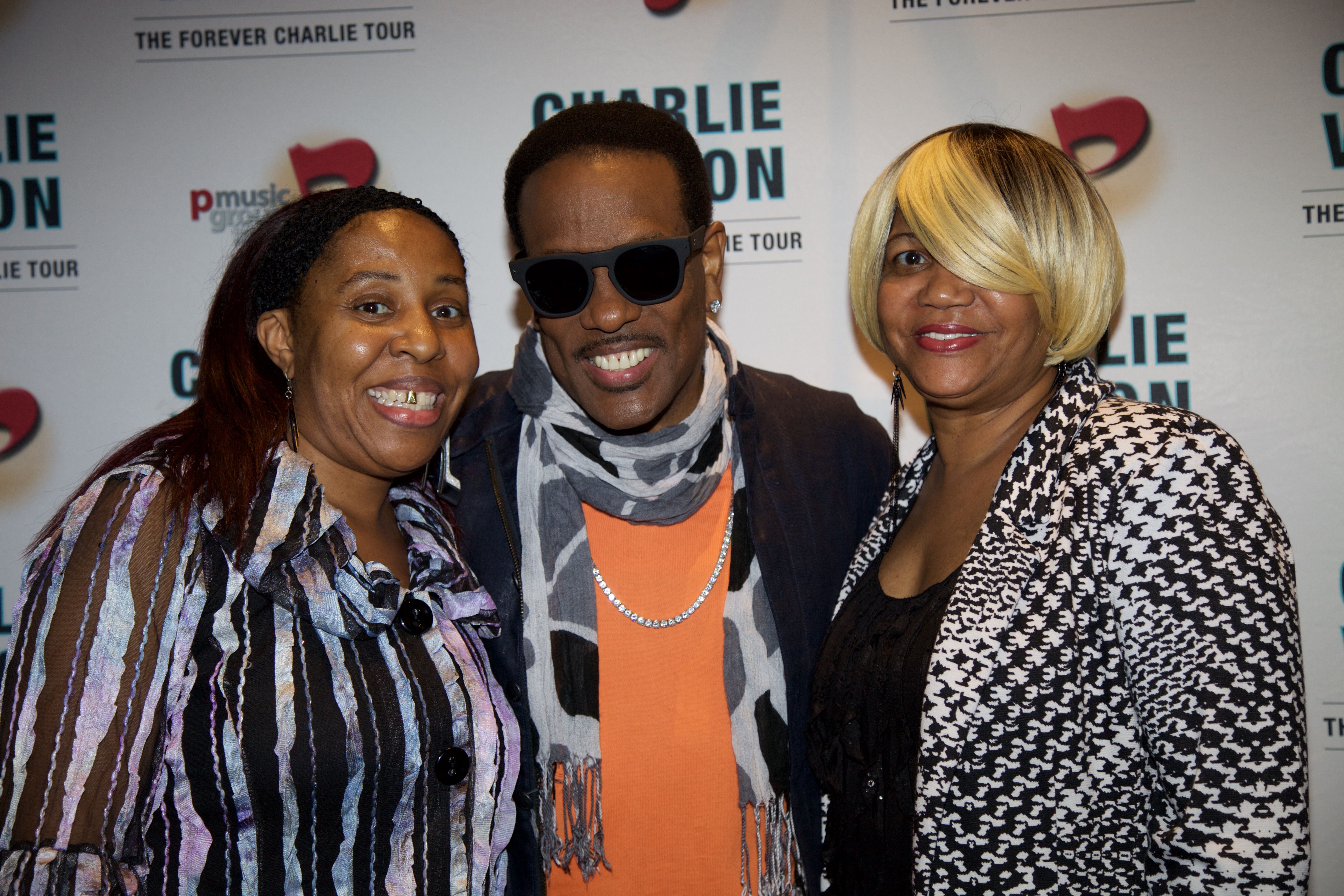 Charlie Wilson VIP's Meet & Greet
