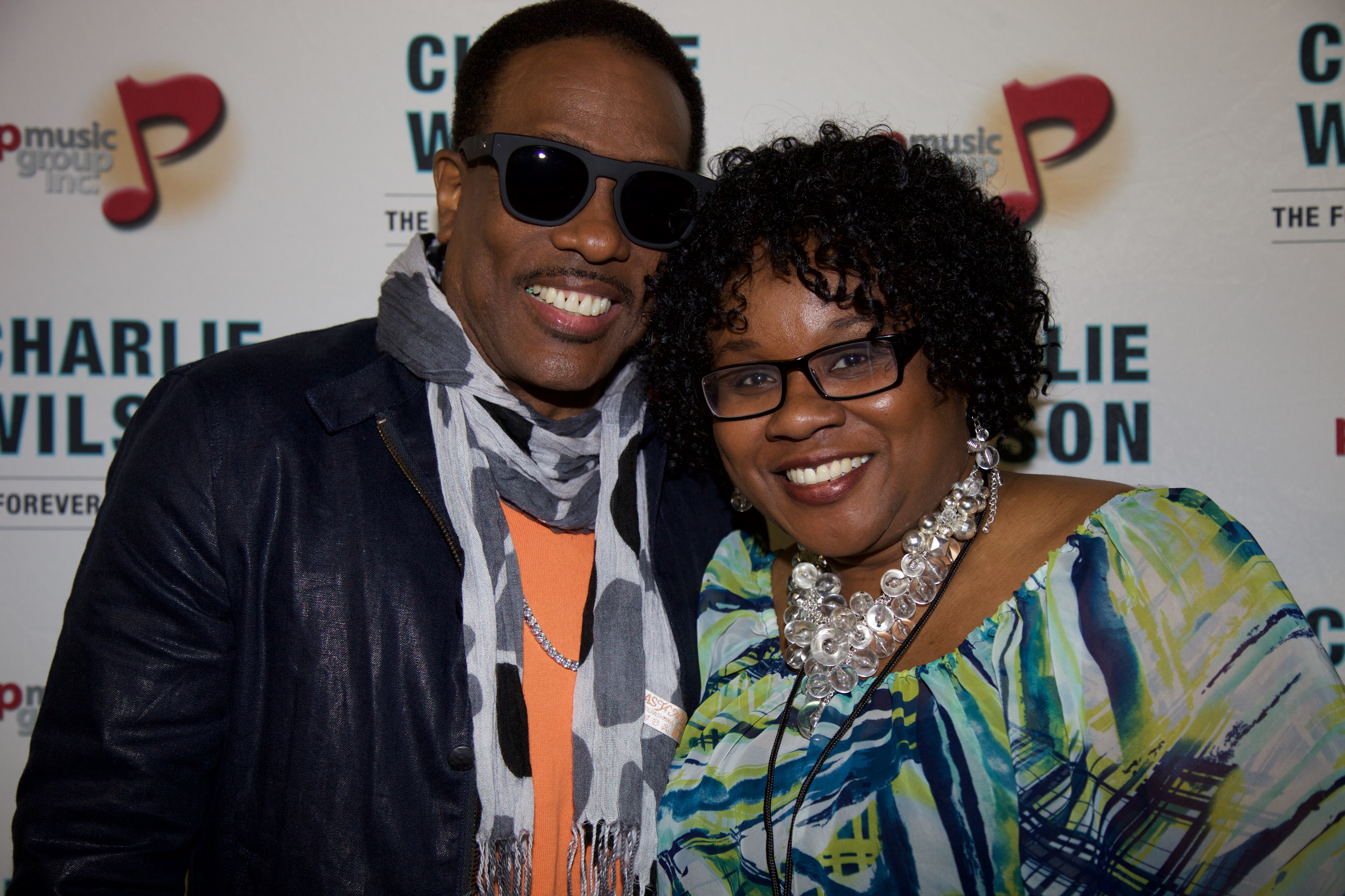 Charlie Wilson VIP's Meet & Greet