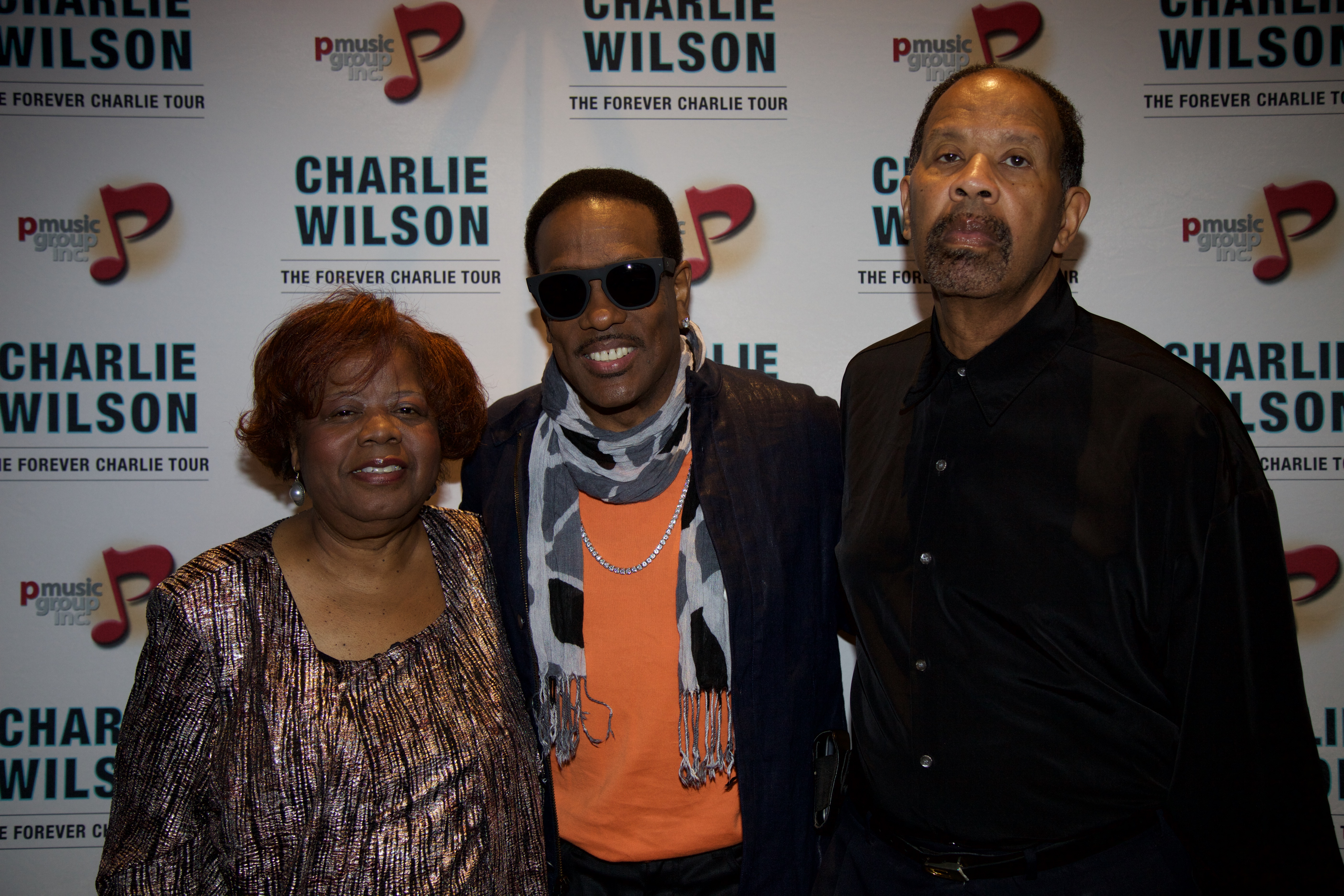 Charlie Wilson VIP's Meet & Greet