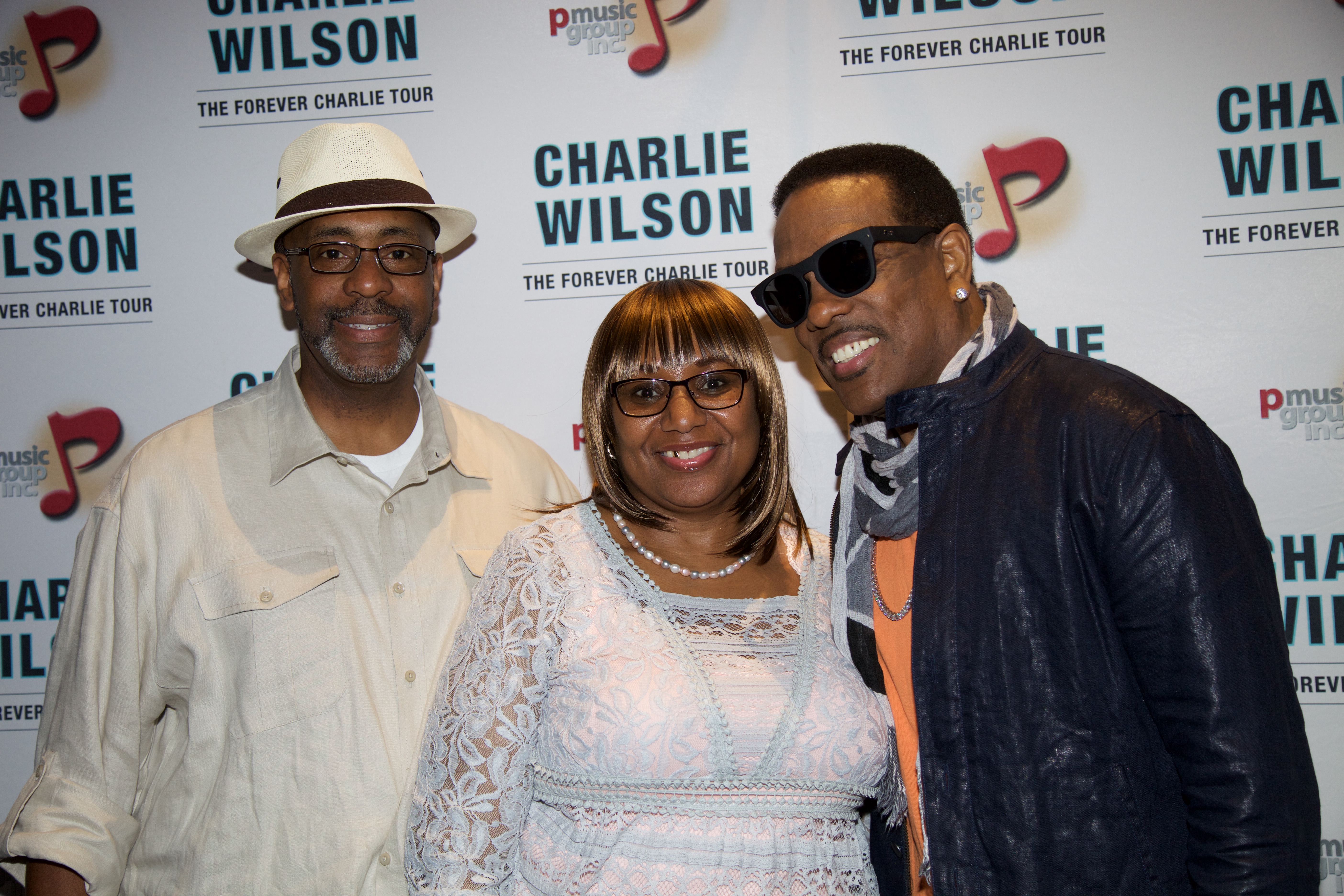 Charlie Wilson VIP's Meet & Greet