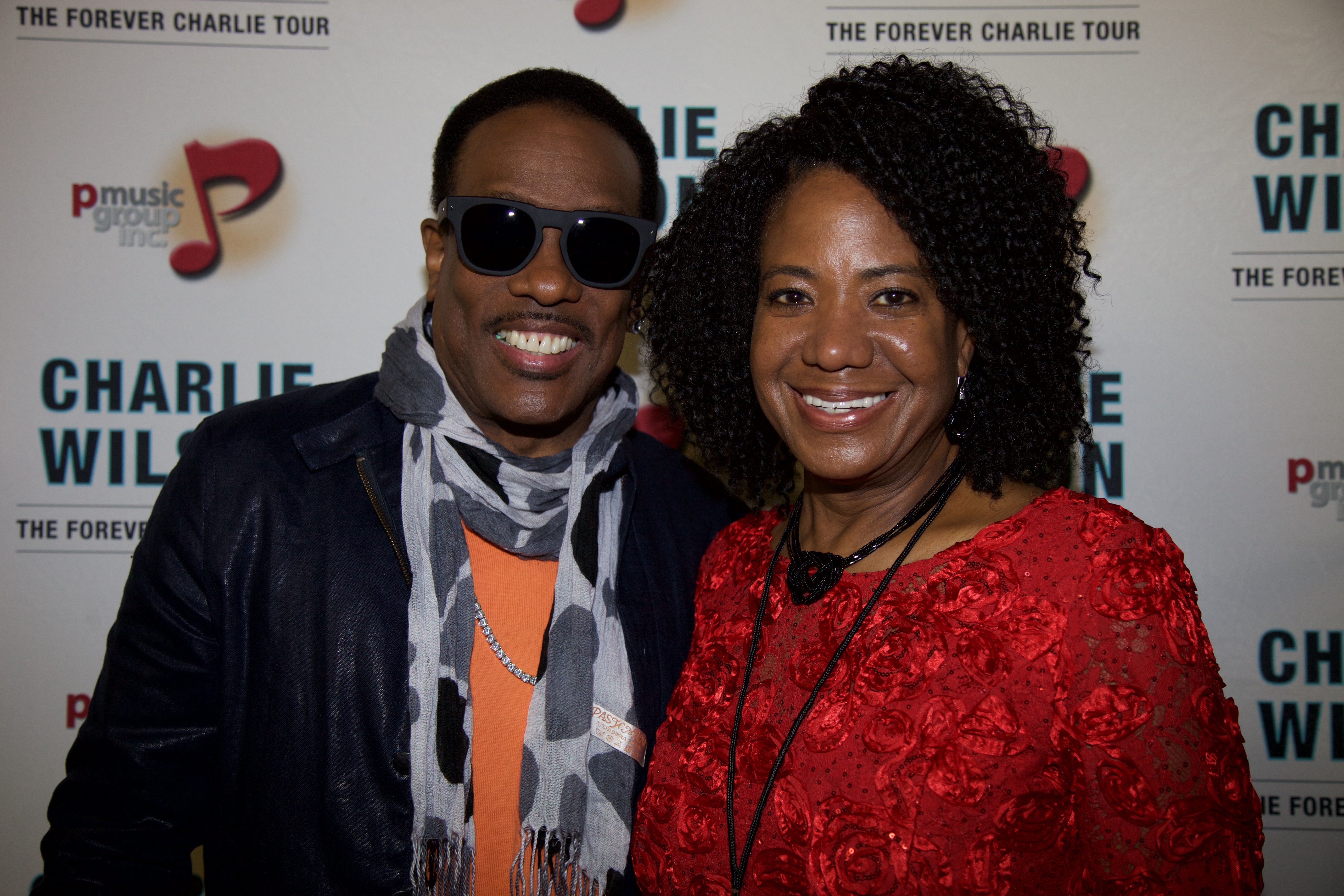 Charlie Wilson VIP's Meet & Greet