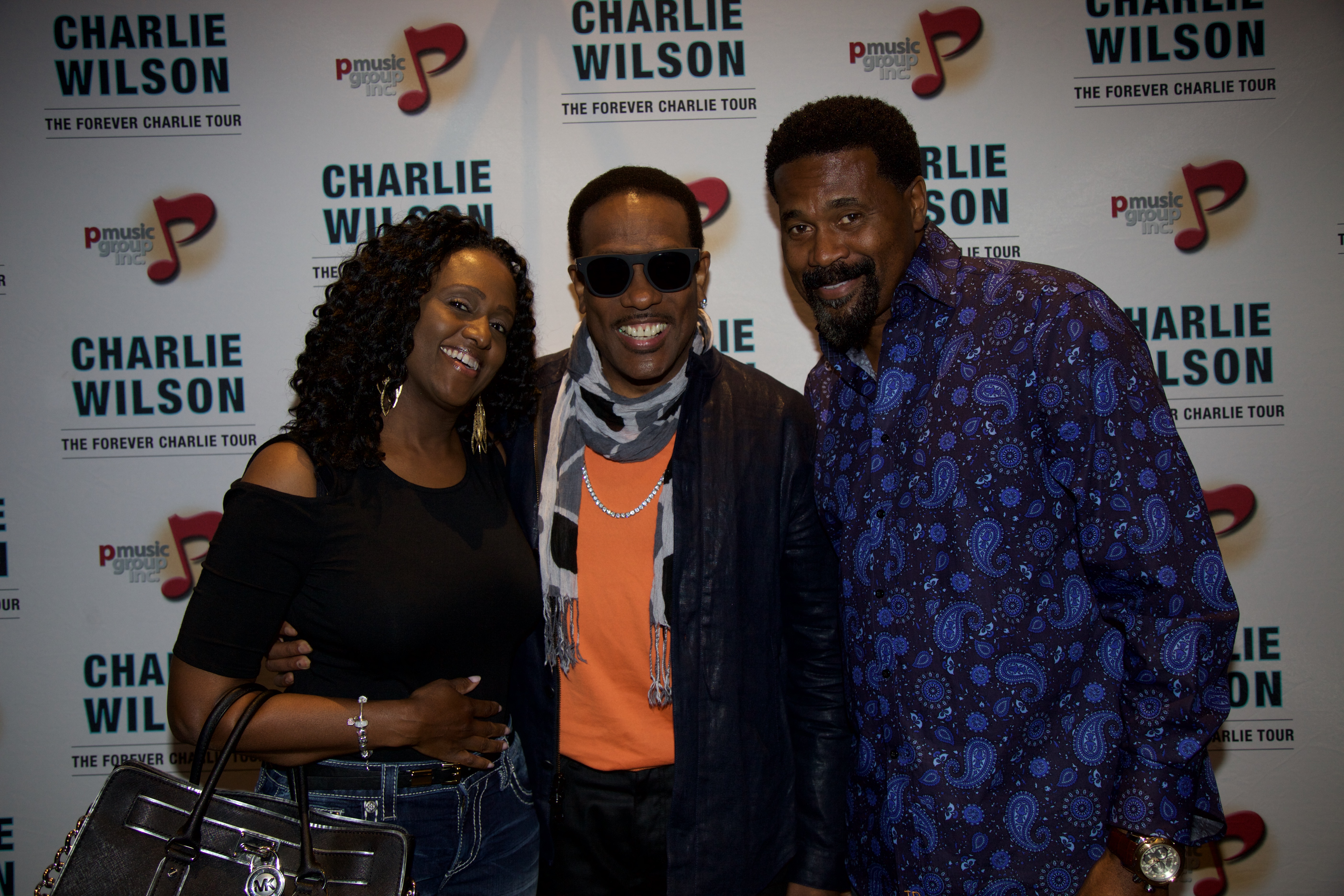 Charlie Wilson VIP's Meet & Greet