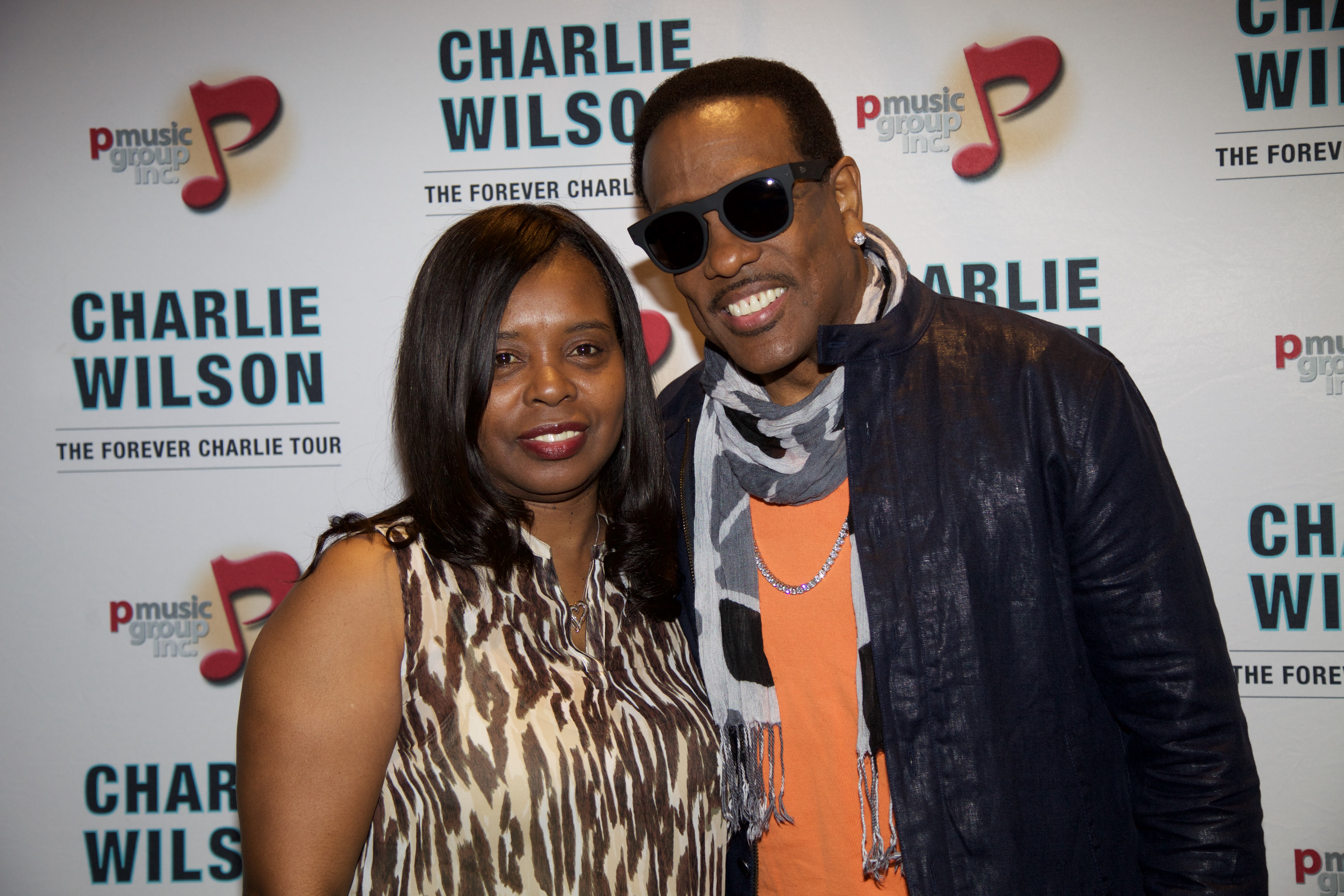 Charlie Wilson VIP's Meet & Greet