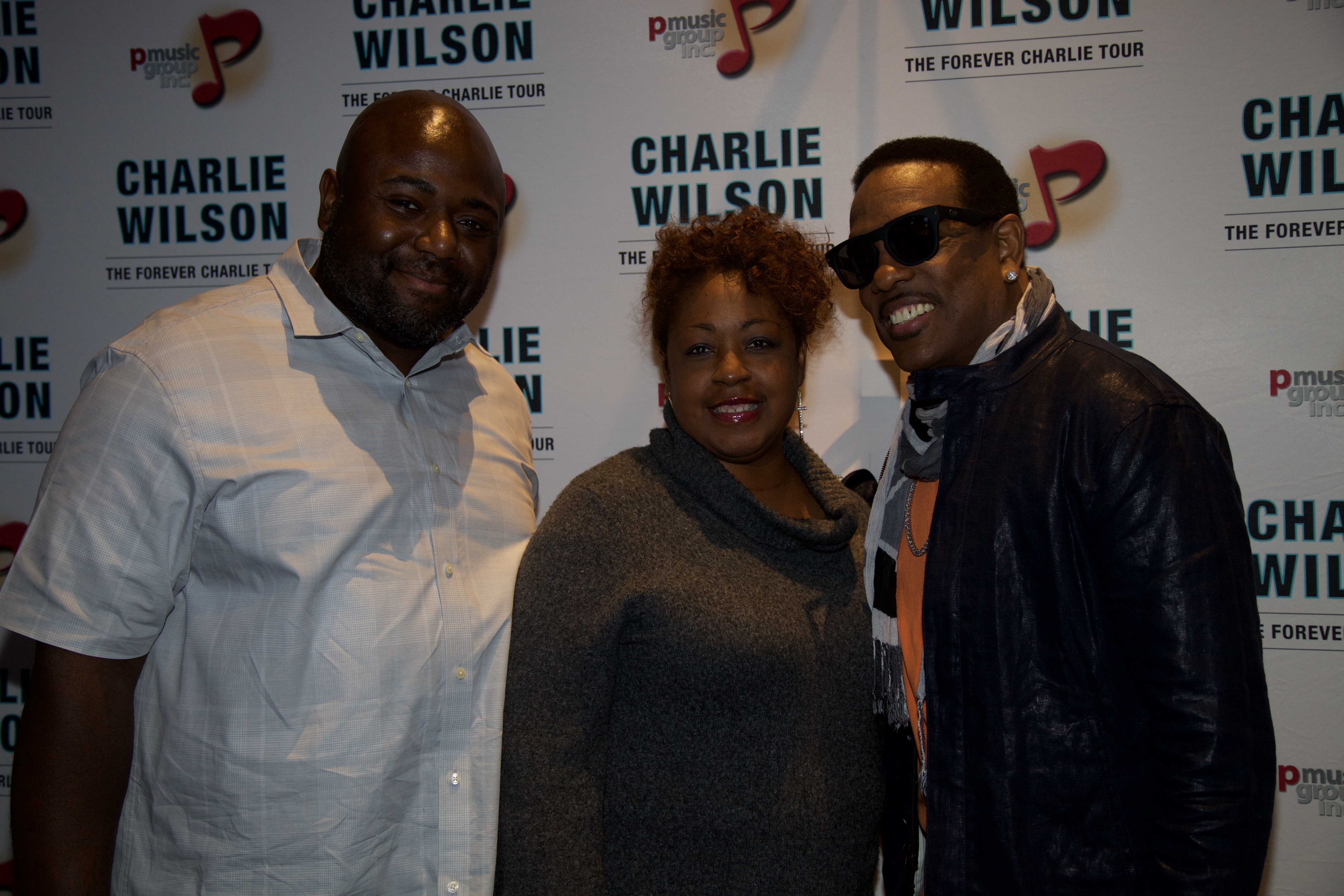 Charlie Wilson VIP's Meet & Greet
