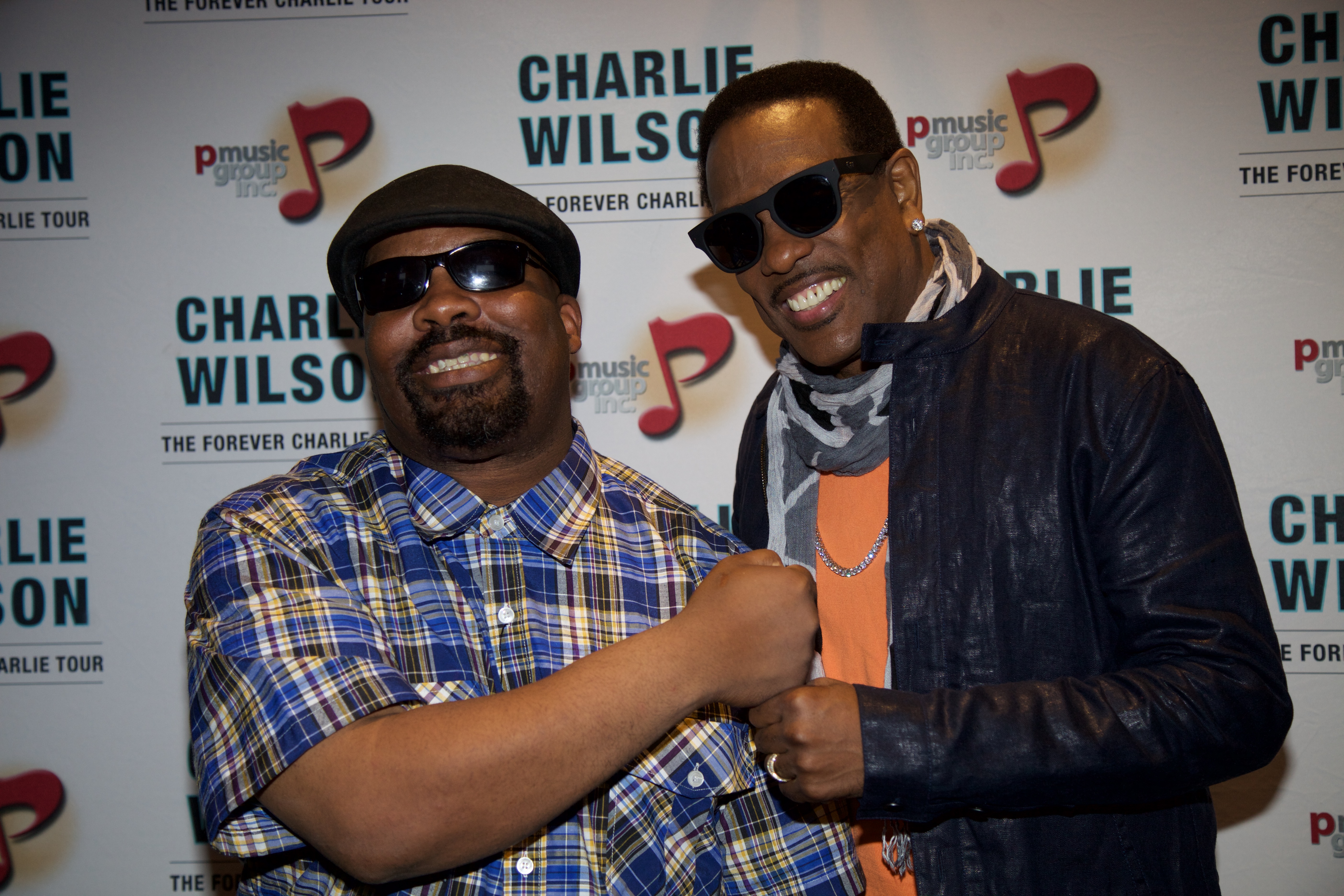 Charlie Wilson VIP's Meet & Greet