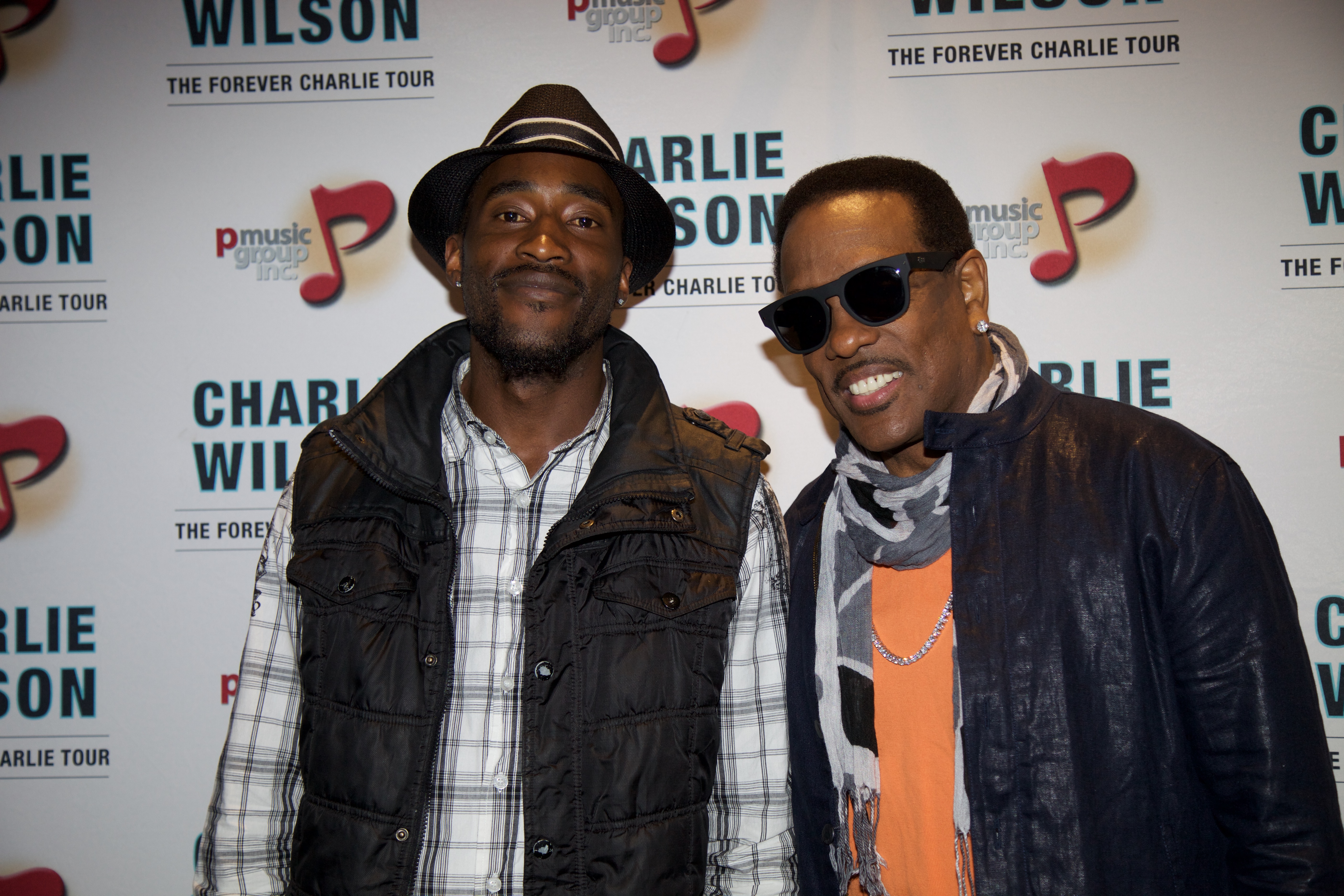 Charlie Wilson VIP's Meet & Greet