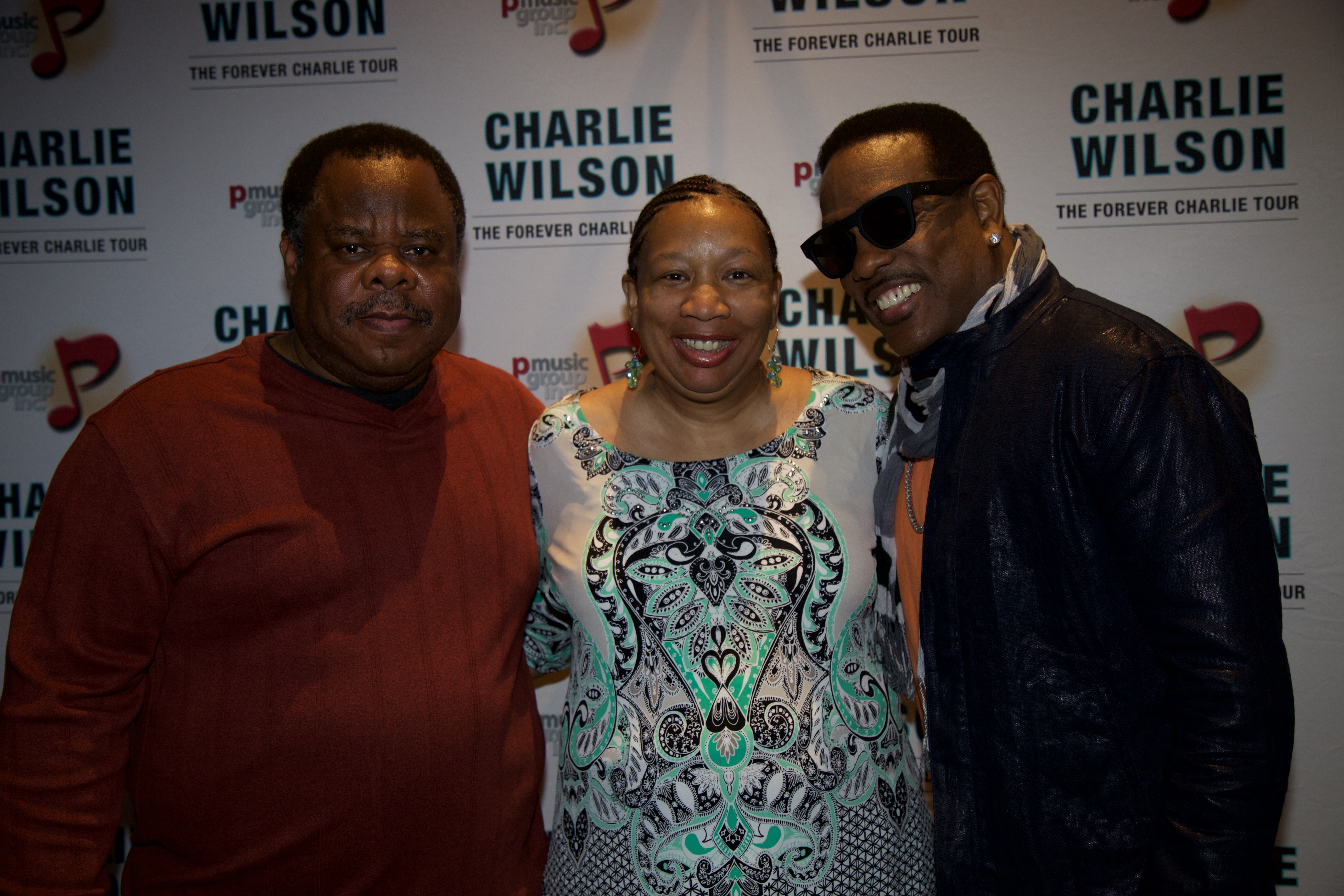 Charlie Wilson VIP's Meet & Greet