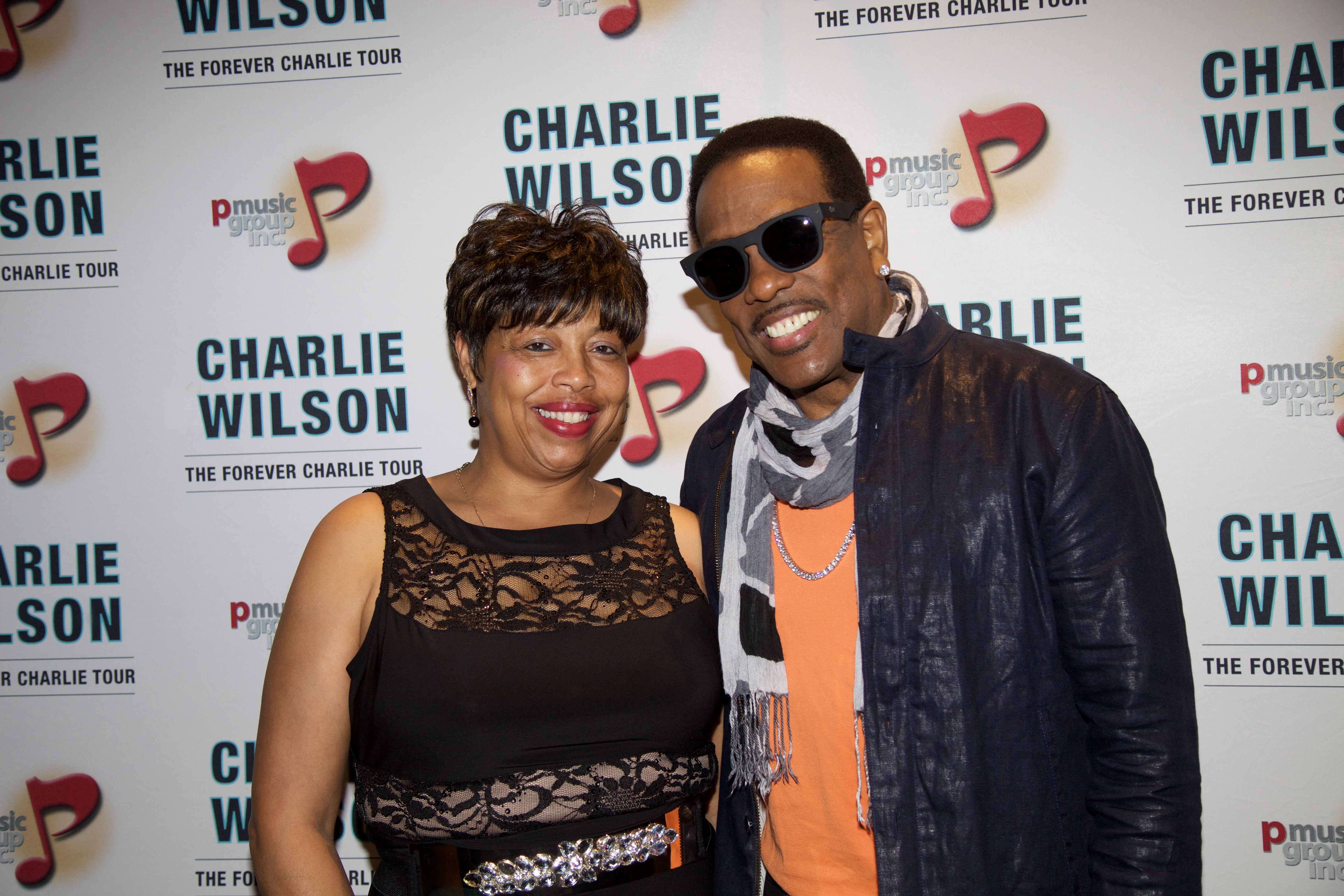 Charlie Wilson VIP's Meet & Greet