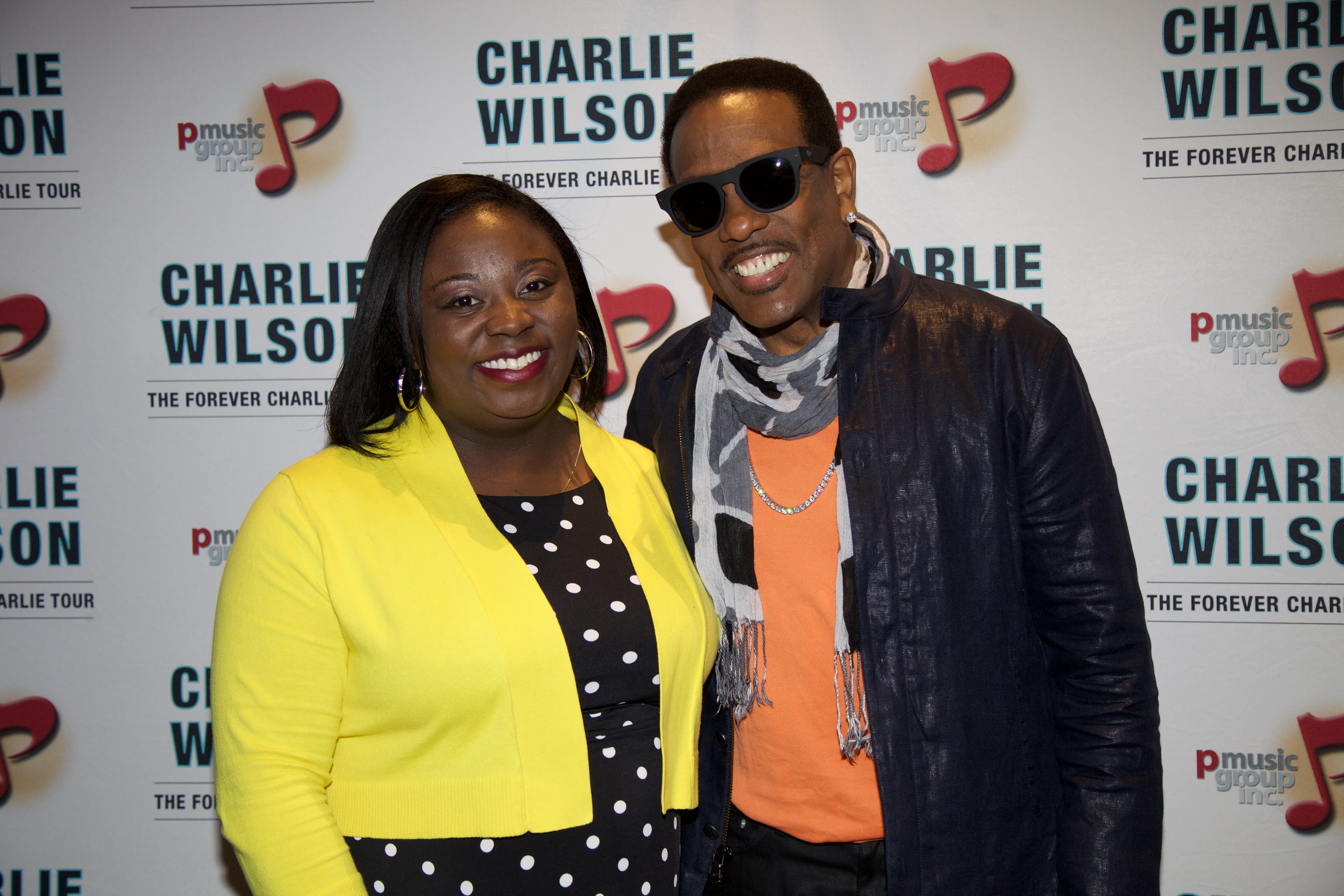 Charlie Wilson VIP's Meet & Greet