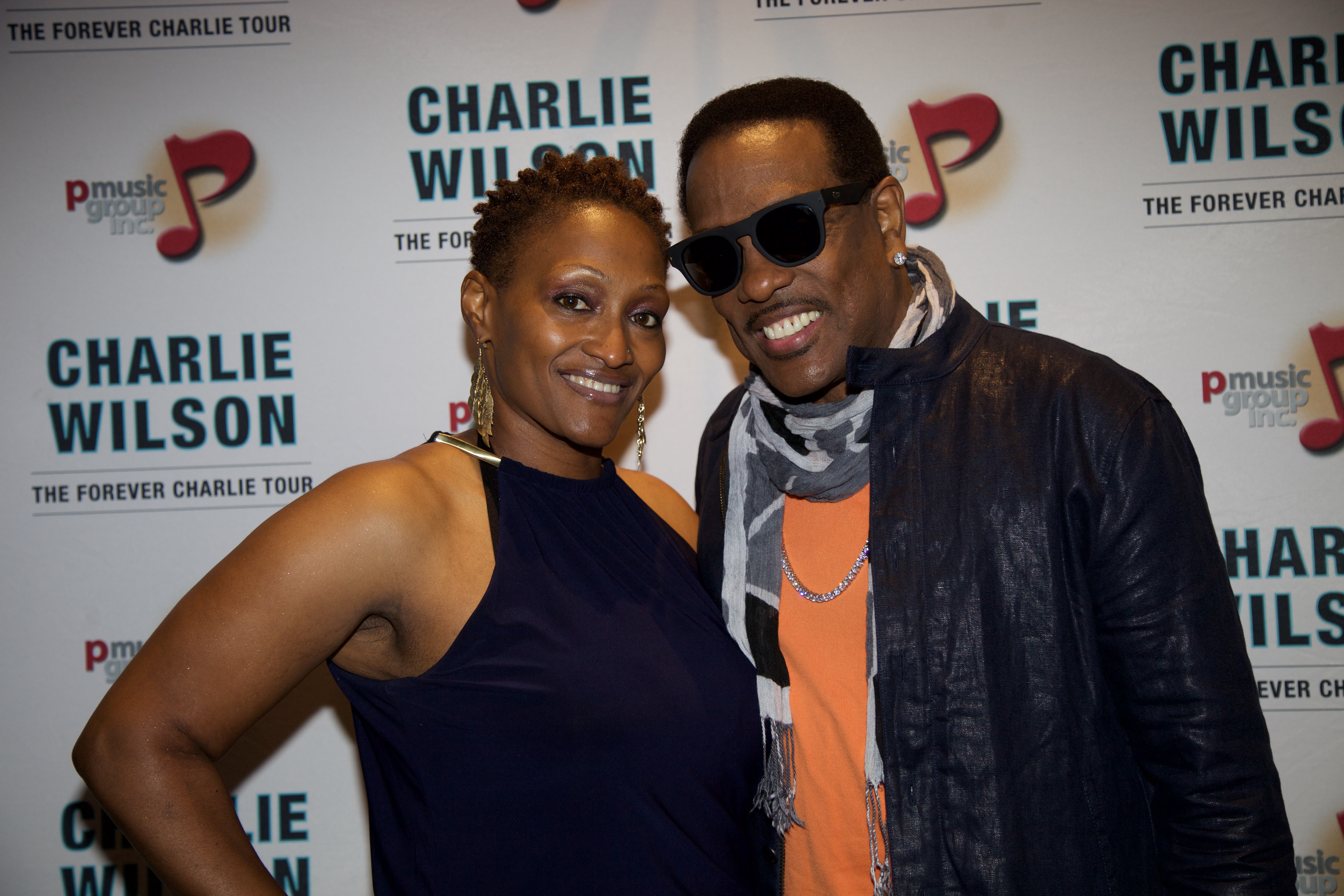Charlie Wilson VIP's Meet & Greet
