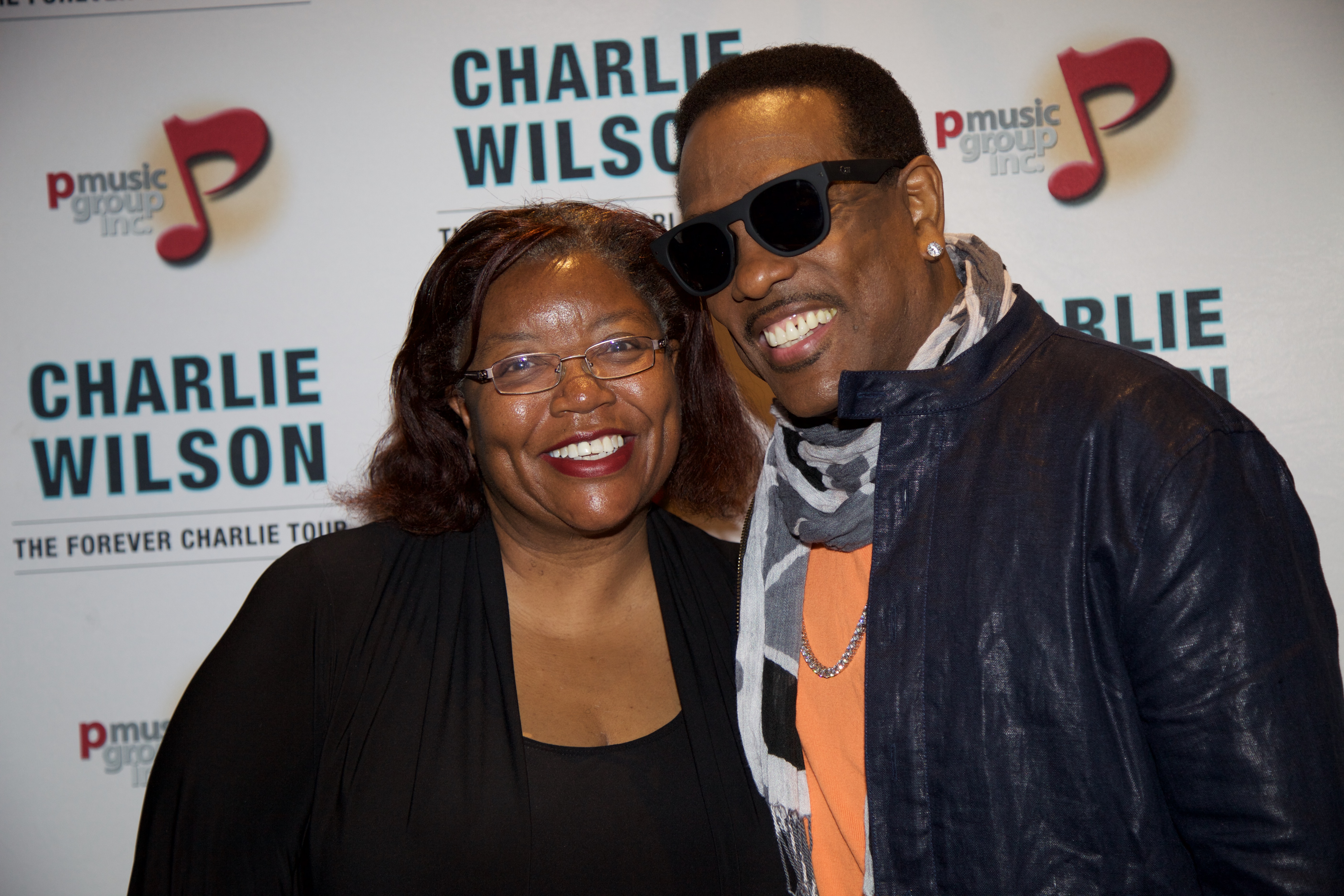 Charlie Wilson VIP's Meet & Greet