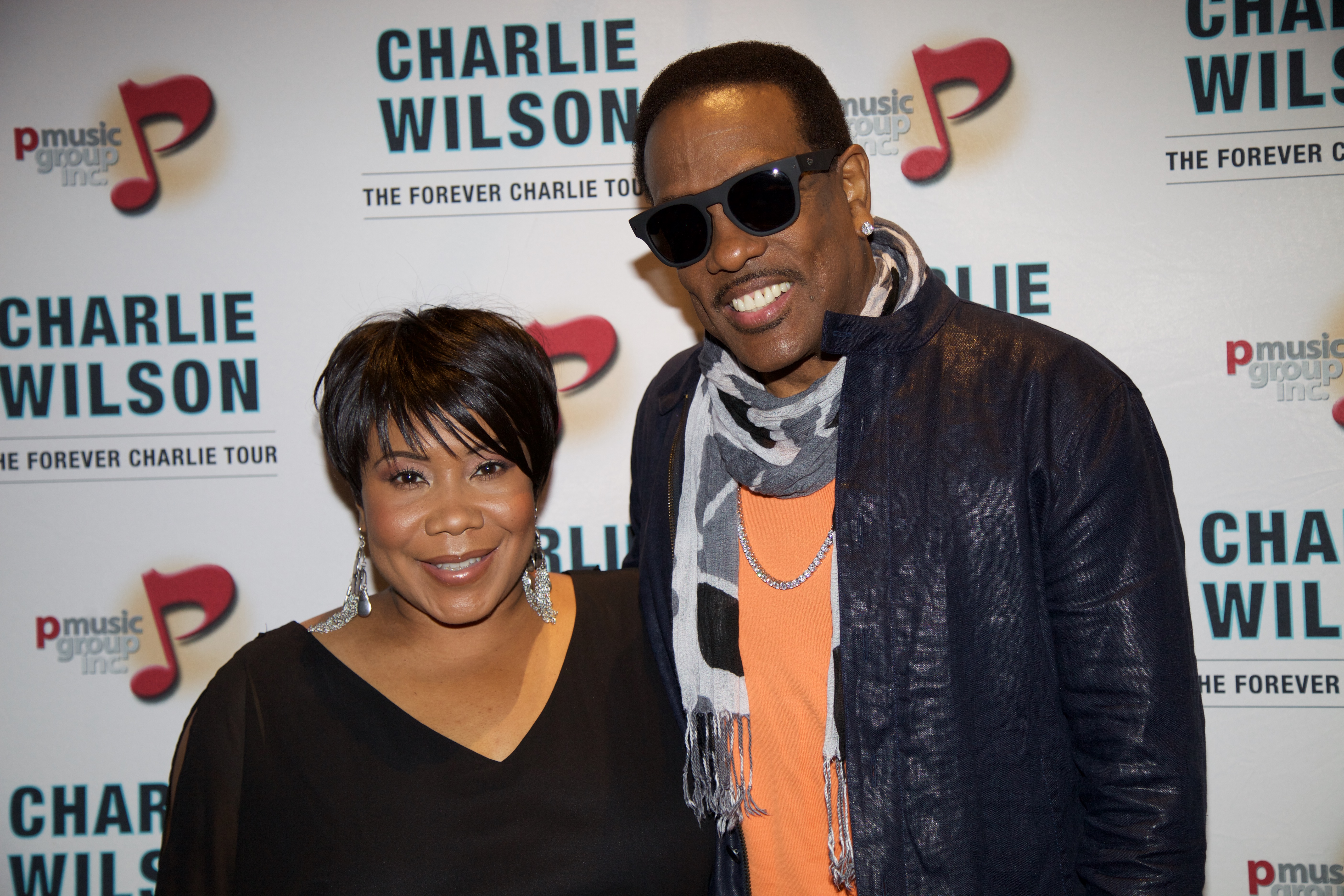 Charlie Wilson VIP's Meet & Greet