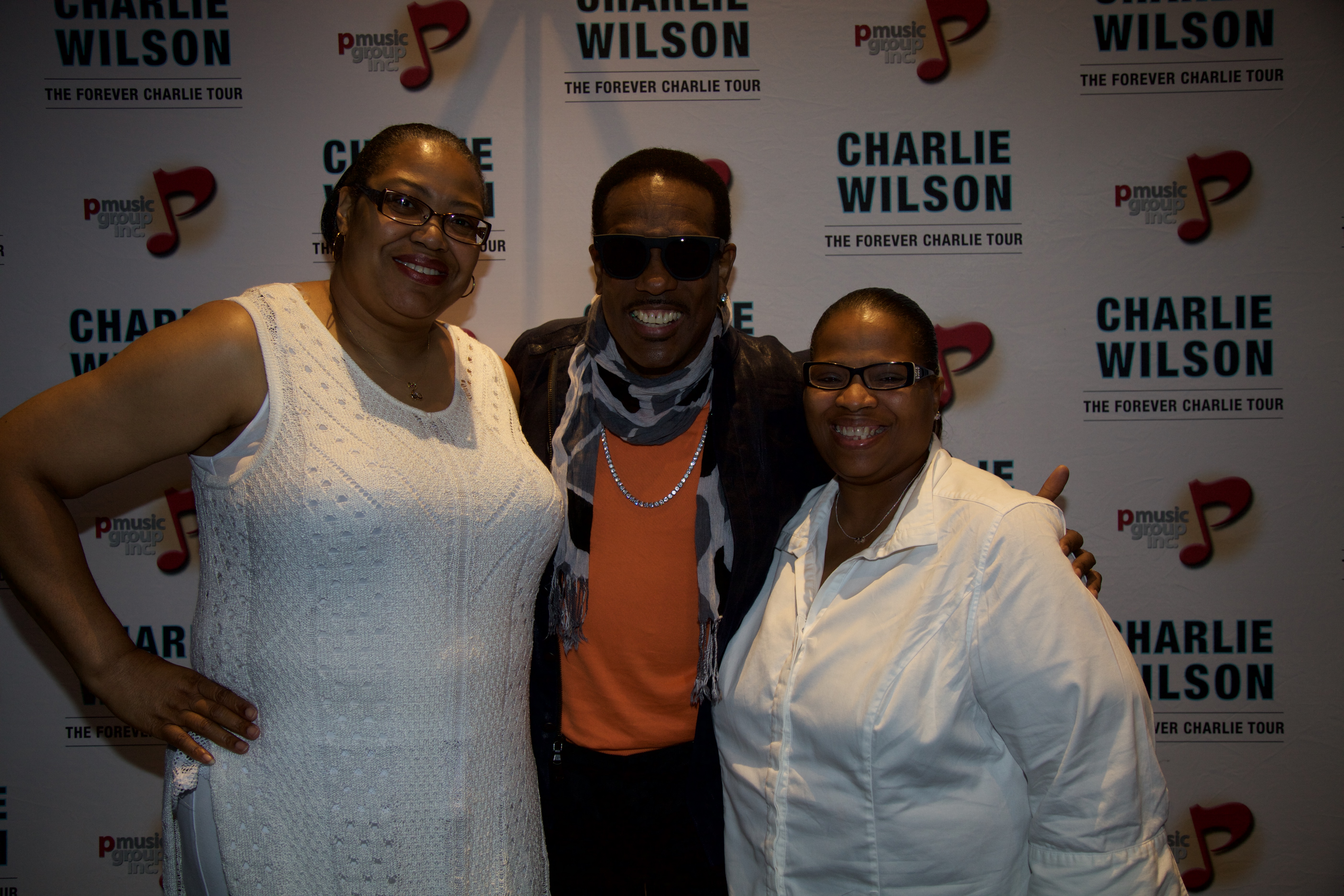 Charlie Wilson VIP's Meet & Greet