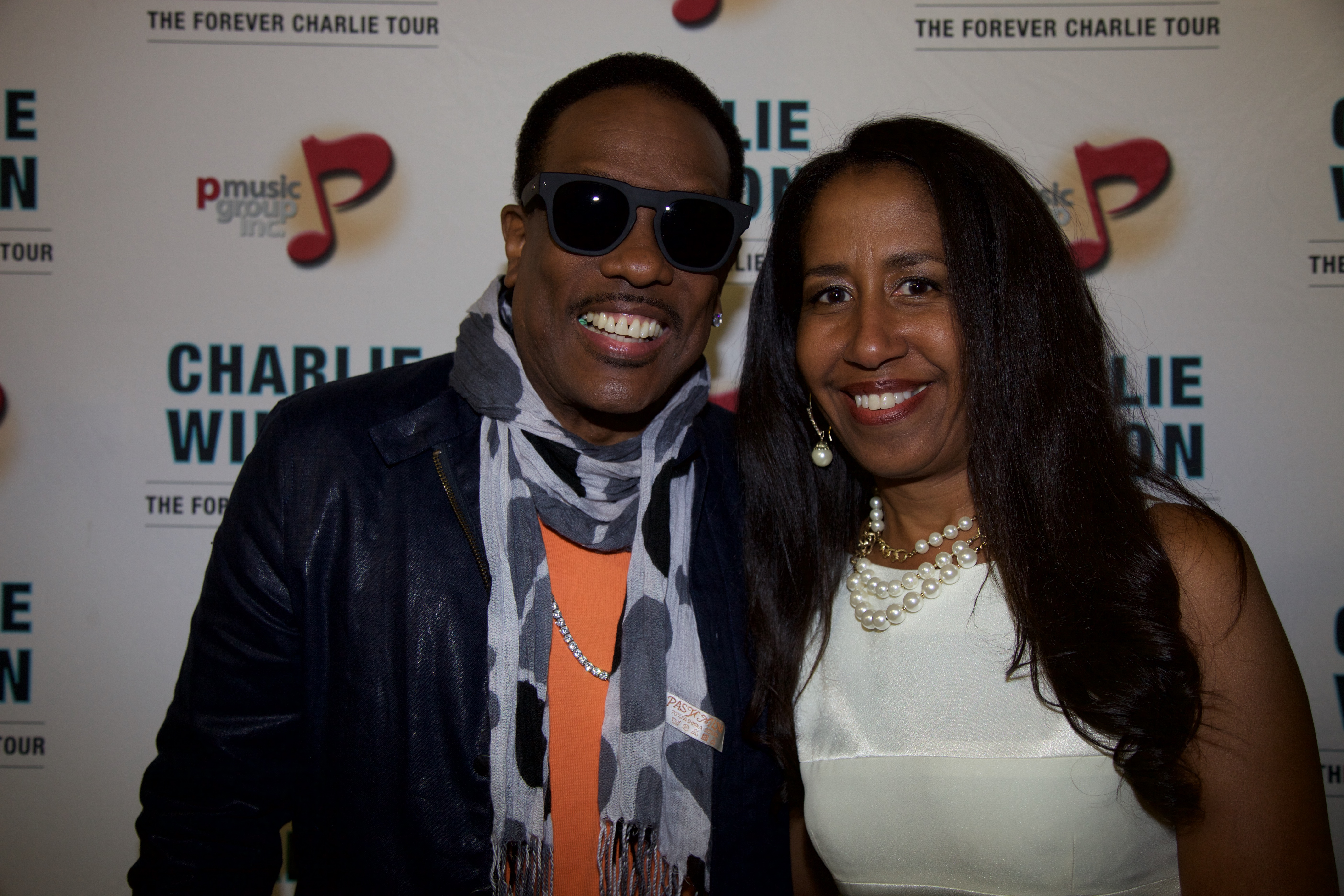 Charlie Wilson VIP's Meet & Greet