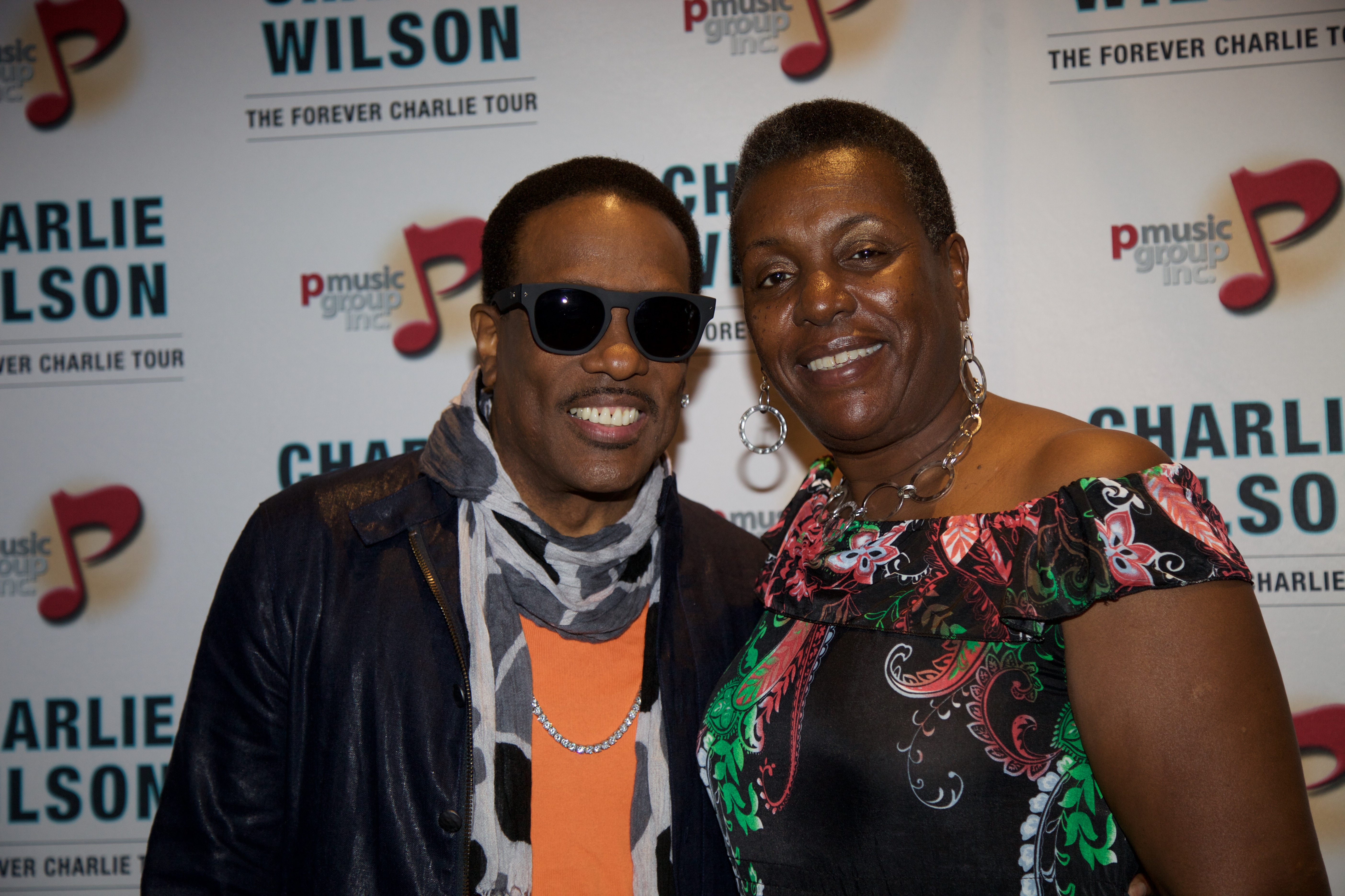 Charlie Wilson VIP's Meet & Greet