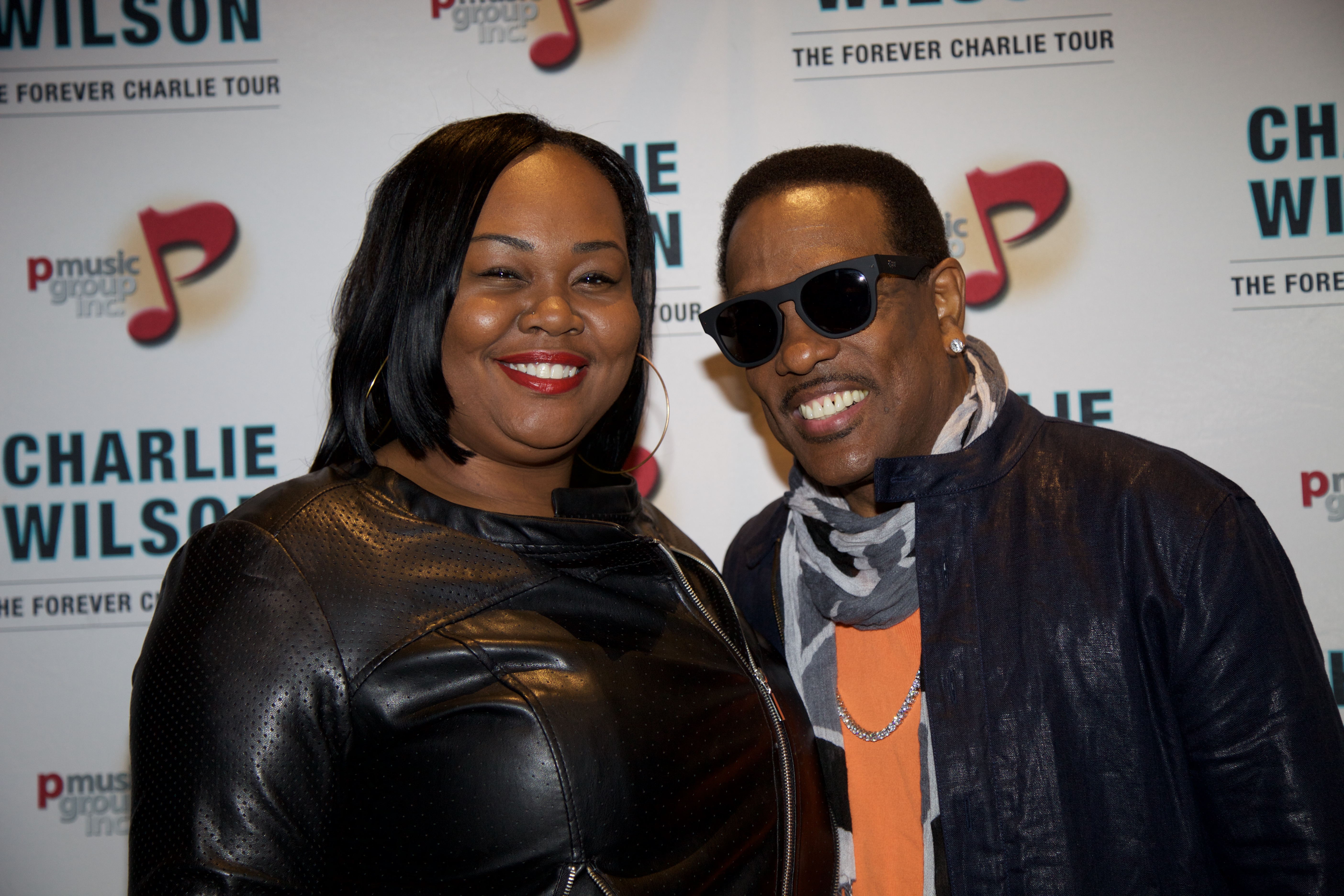 Charlie Wilson VIP's Meet & Greet