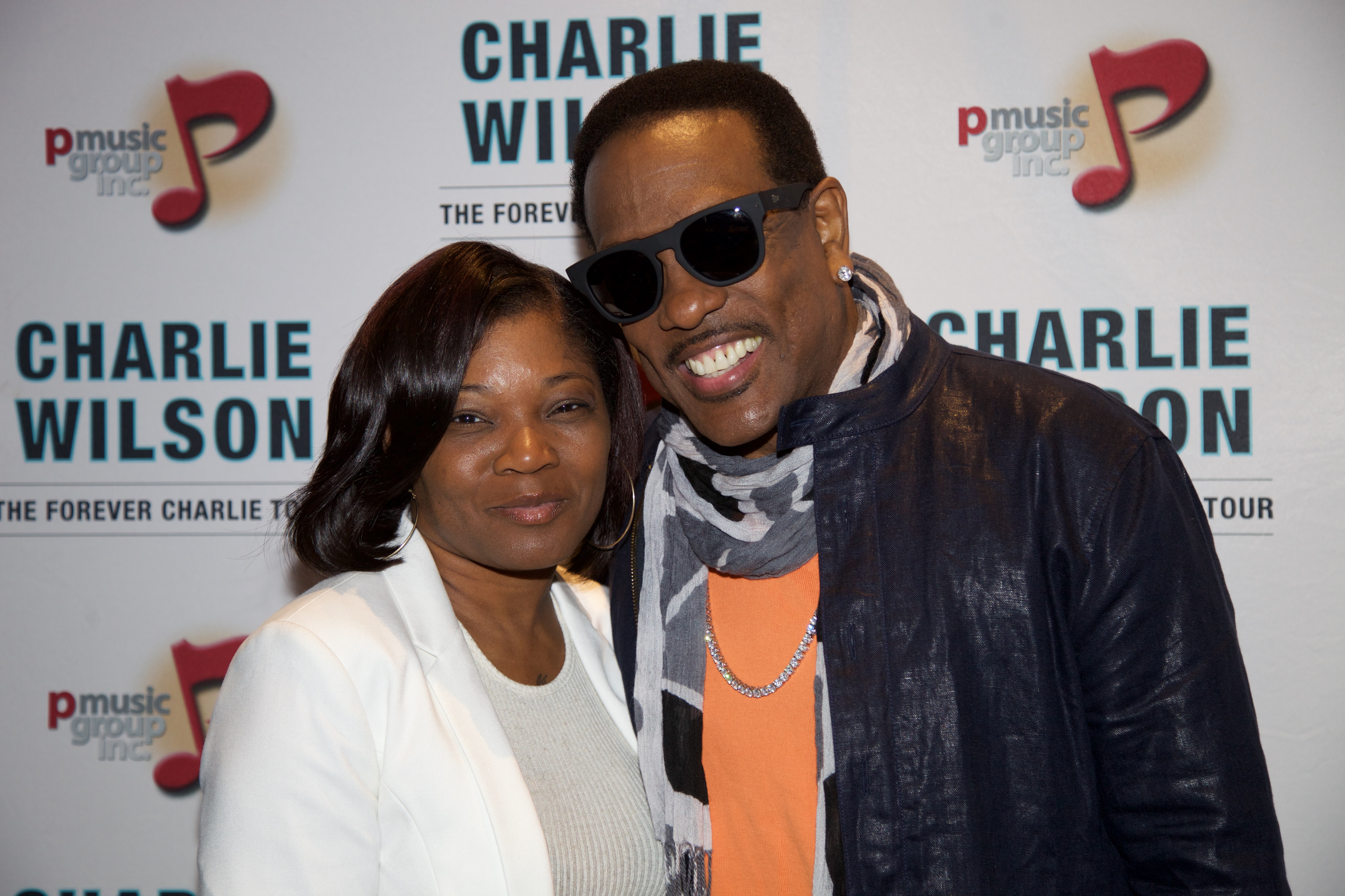 Charlie Wilson VIP's Meet & Greet
