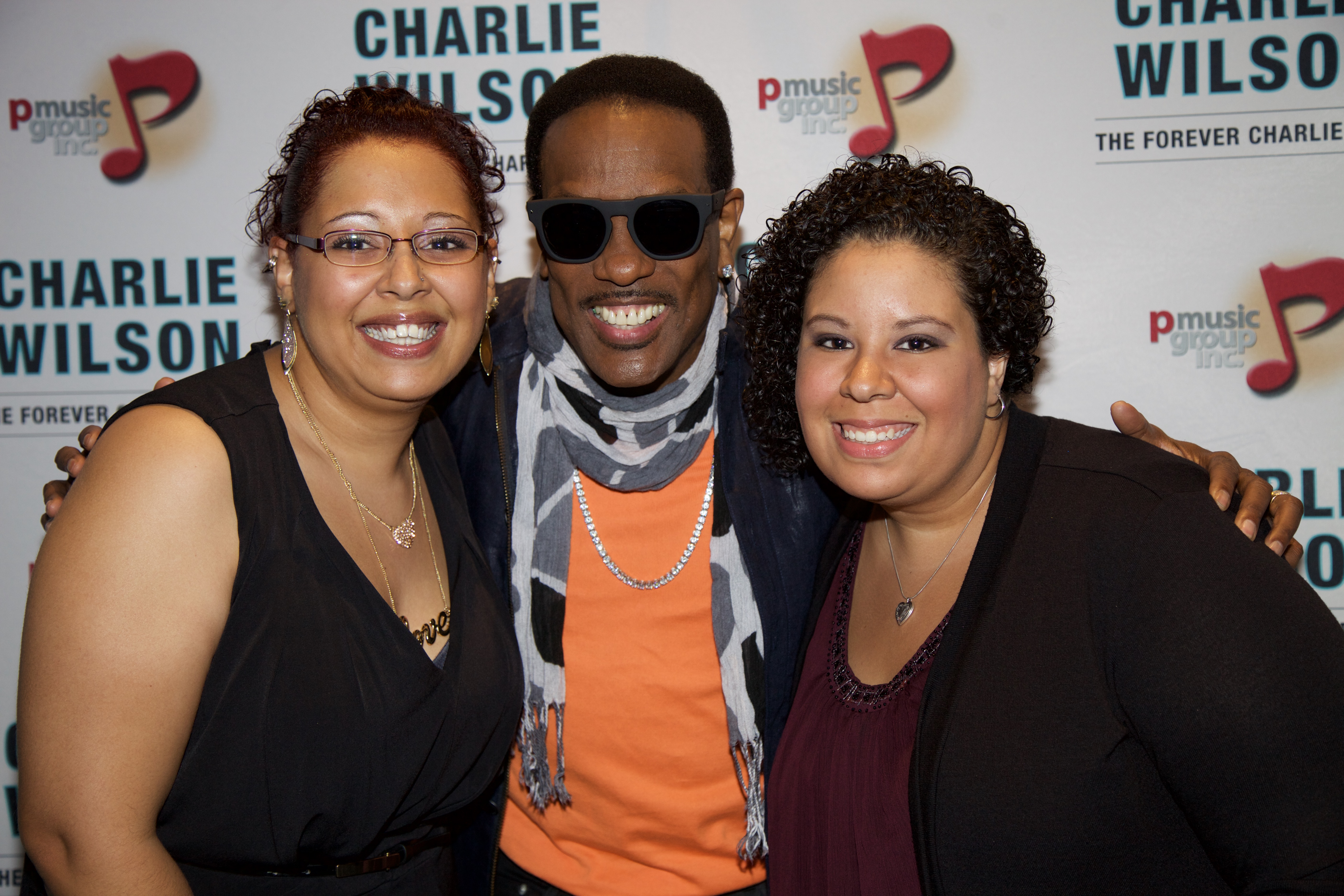 Charlie Wilson VIP's Meet & Greet