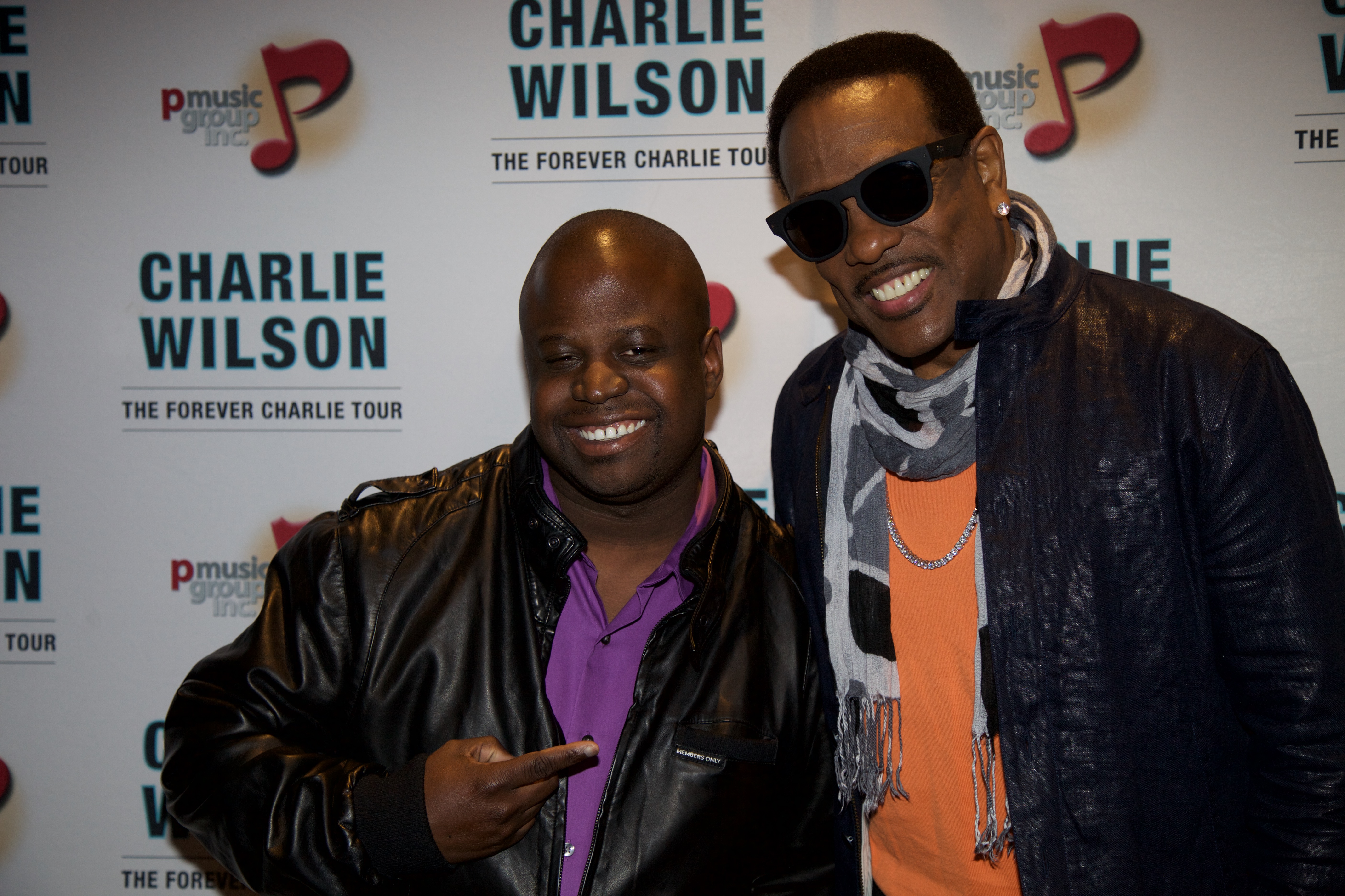 Charlie Wilson VIP's Meet & Greet