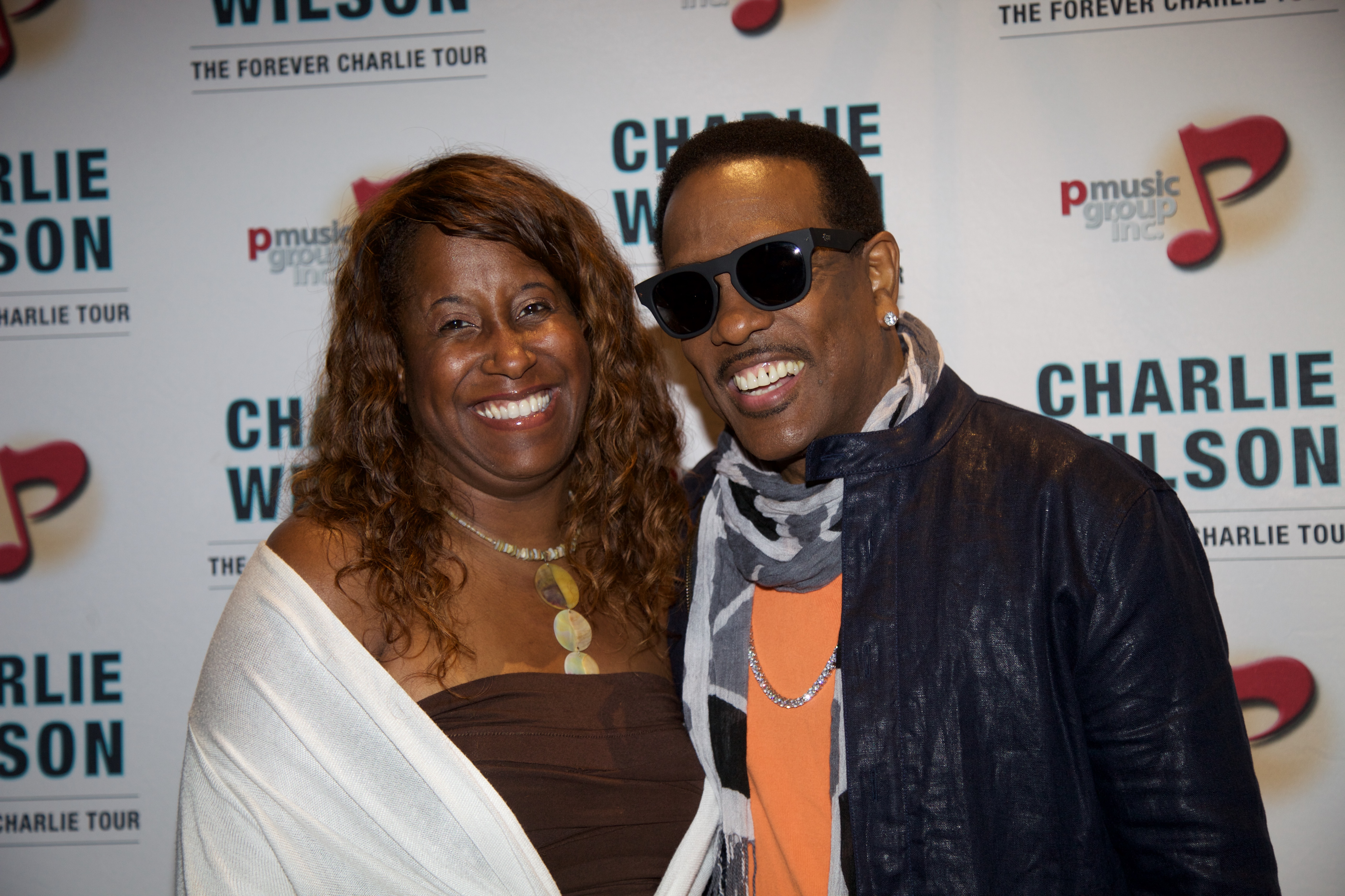 Charlie Wilson VIP's Meet & Greet