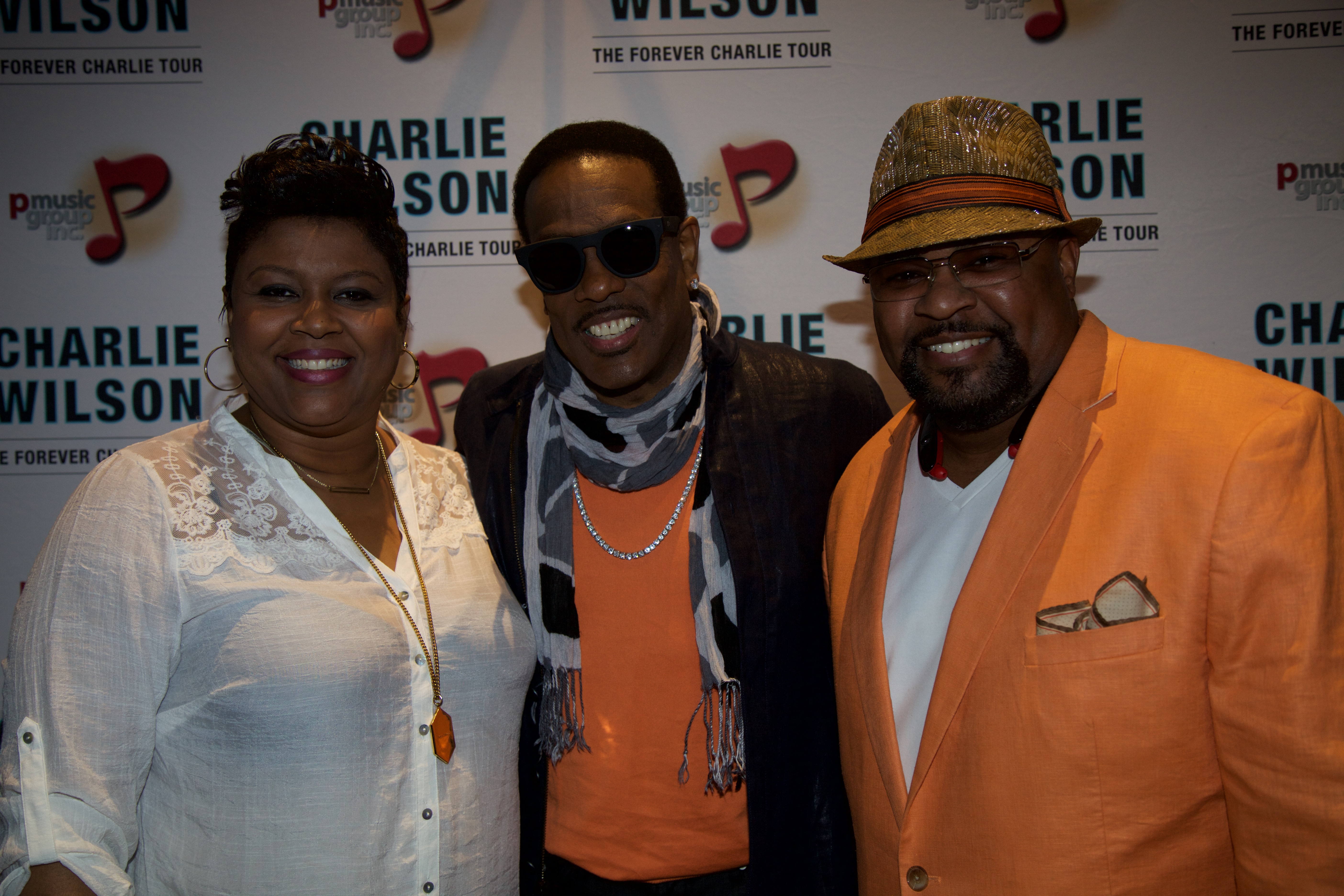 Charlie Wilson VIP's Meet & Greet