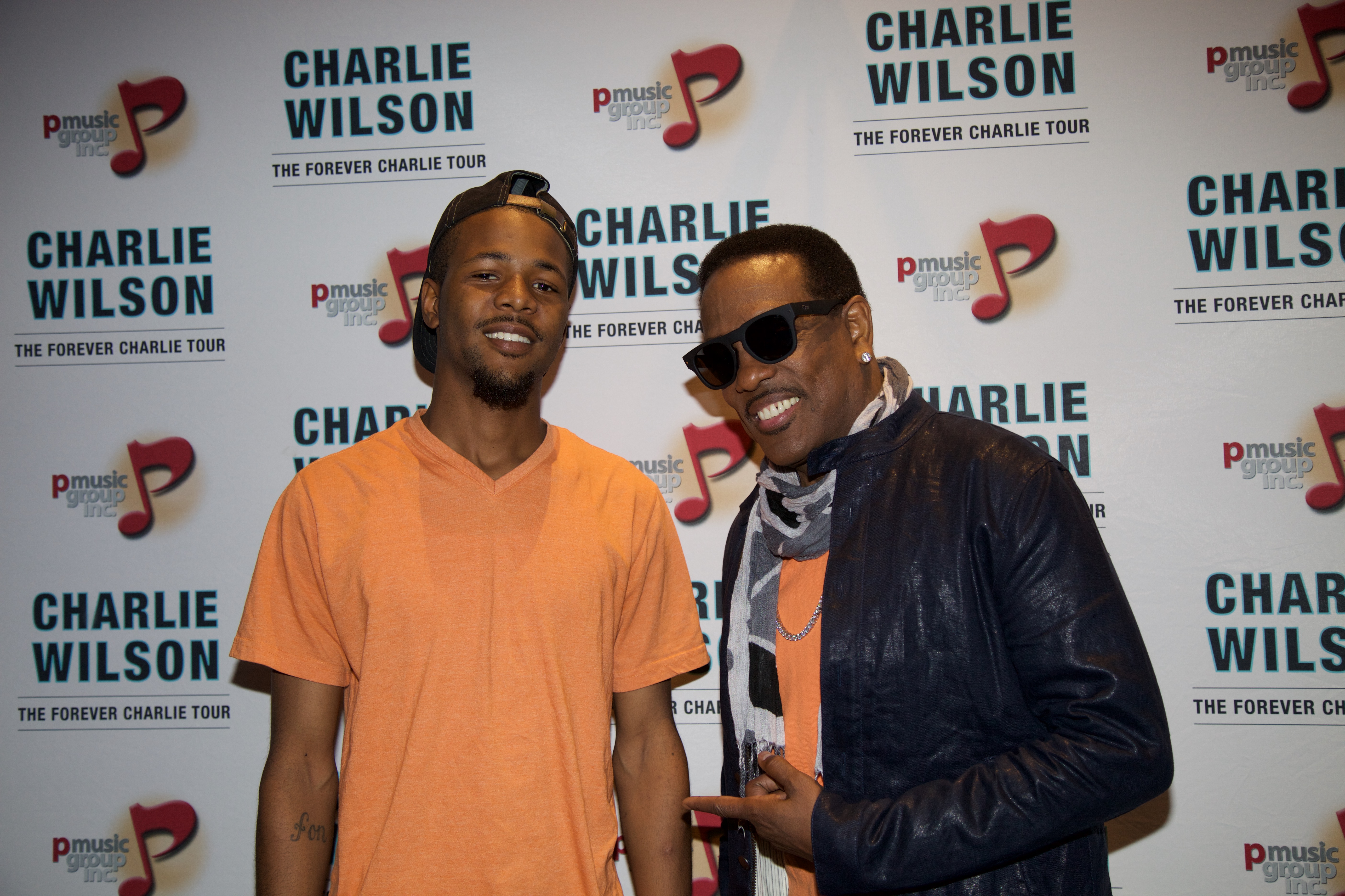 Charlie Wilson VIP's Meet & Greet