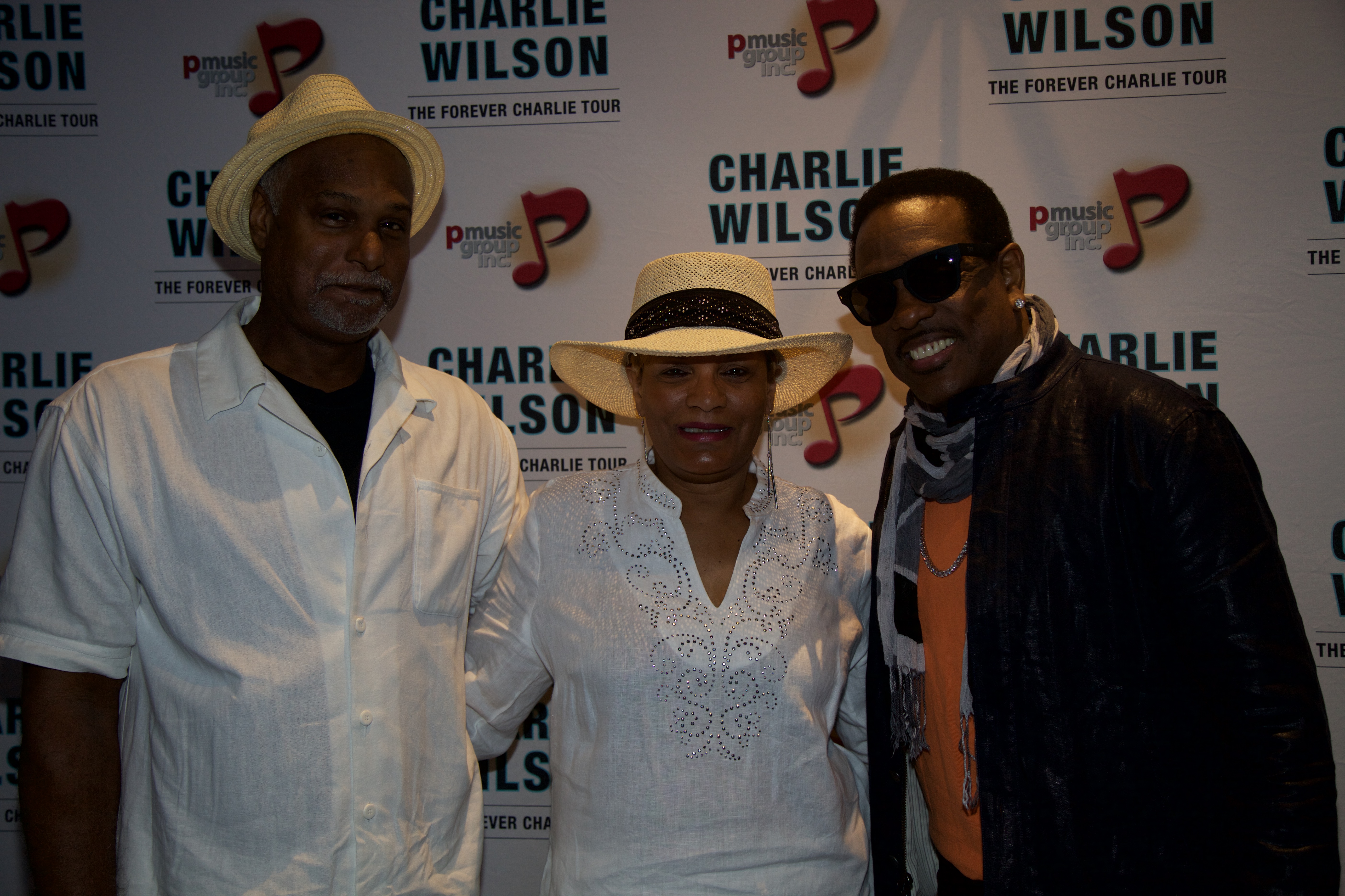 Charlie Wilson VIP's Meet & Greet
