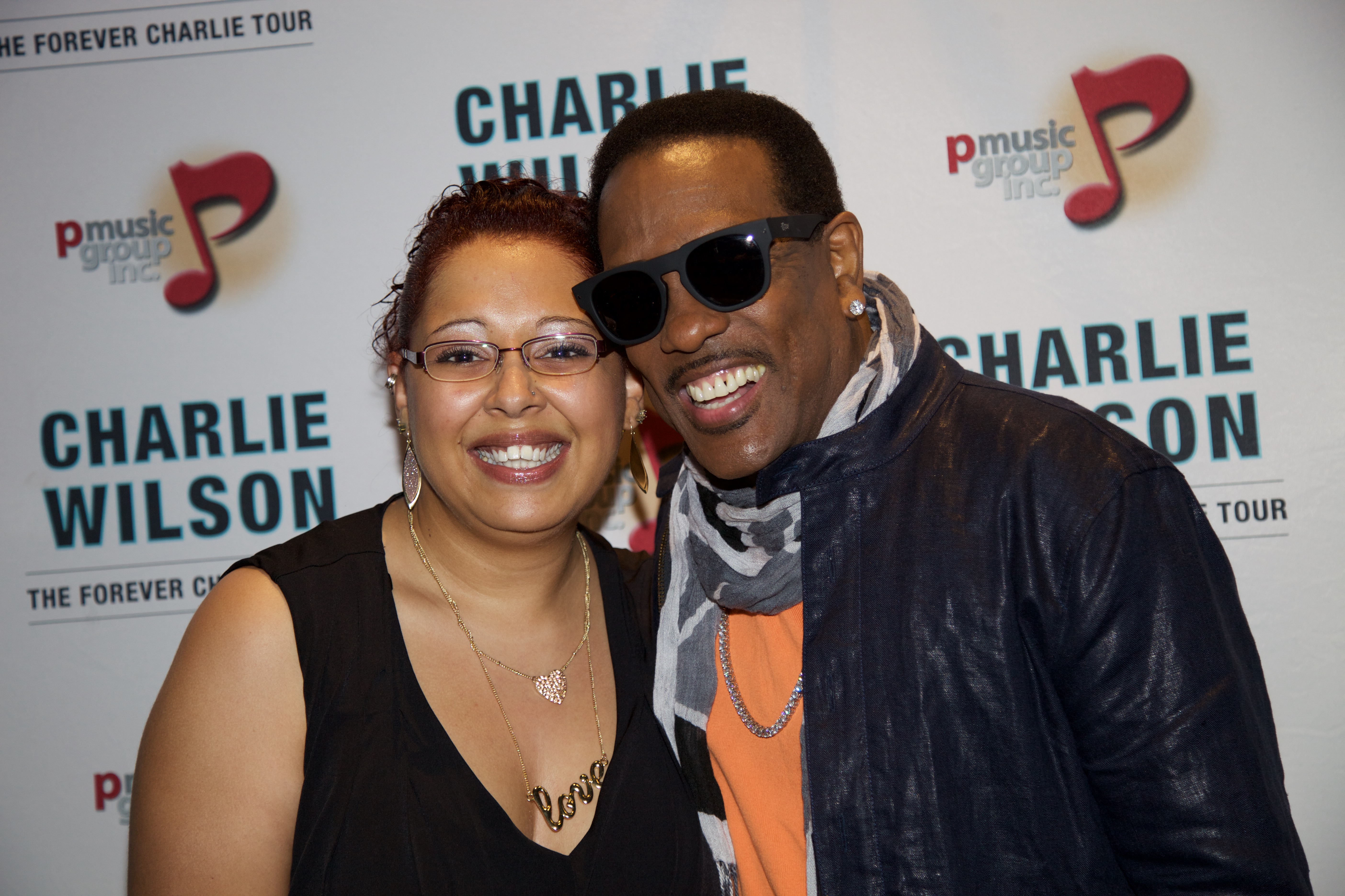 Charlie Wilson VIP's Meet & Greet
