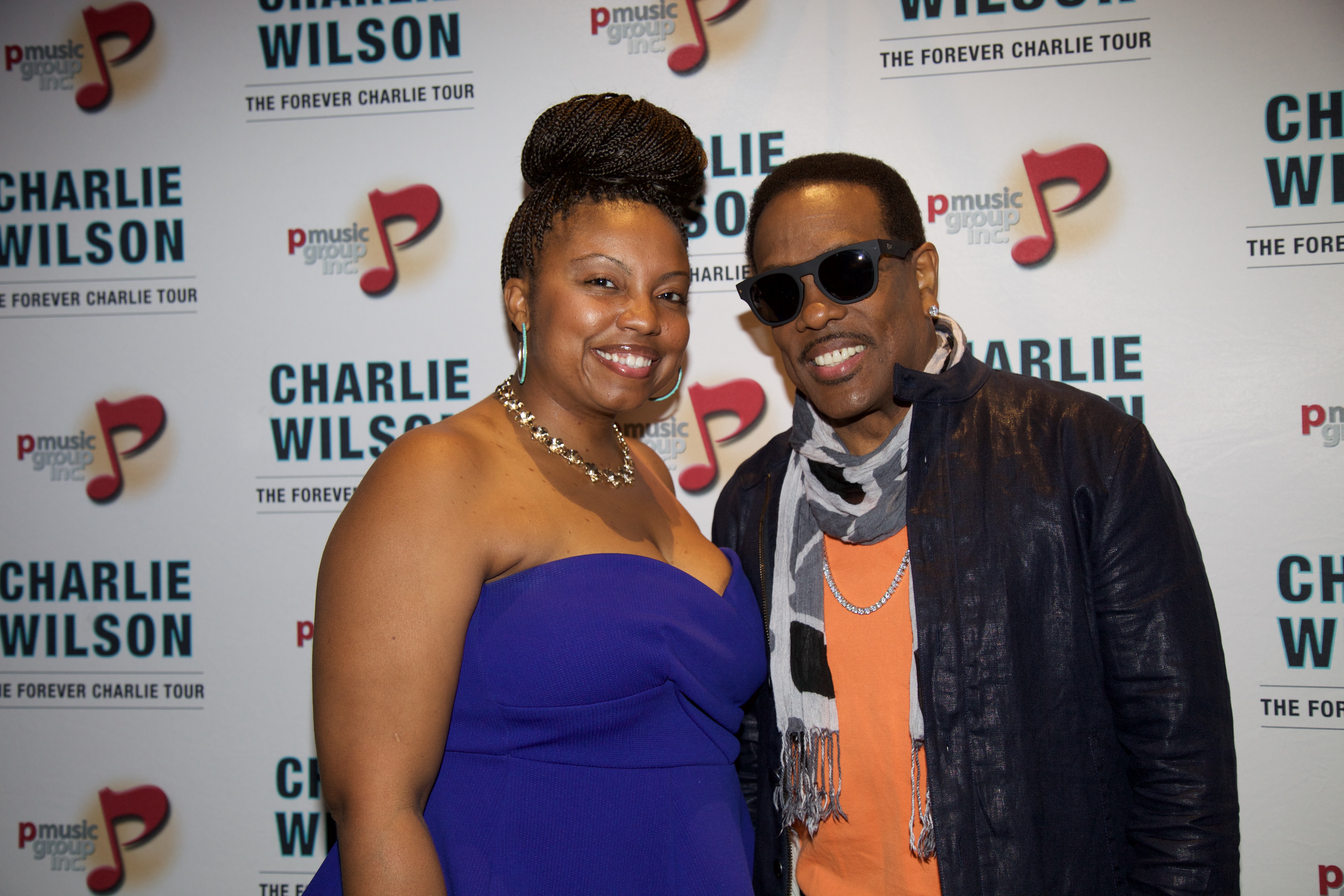 Charlie Wilson VIP's Meet & Greet