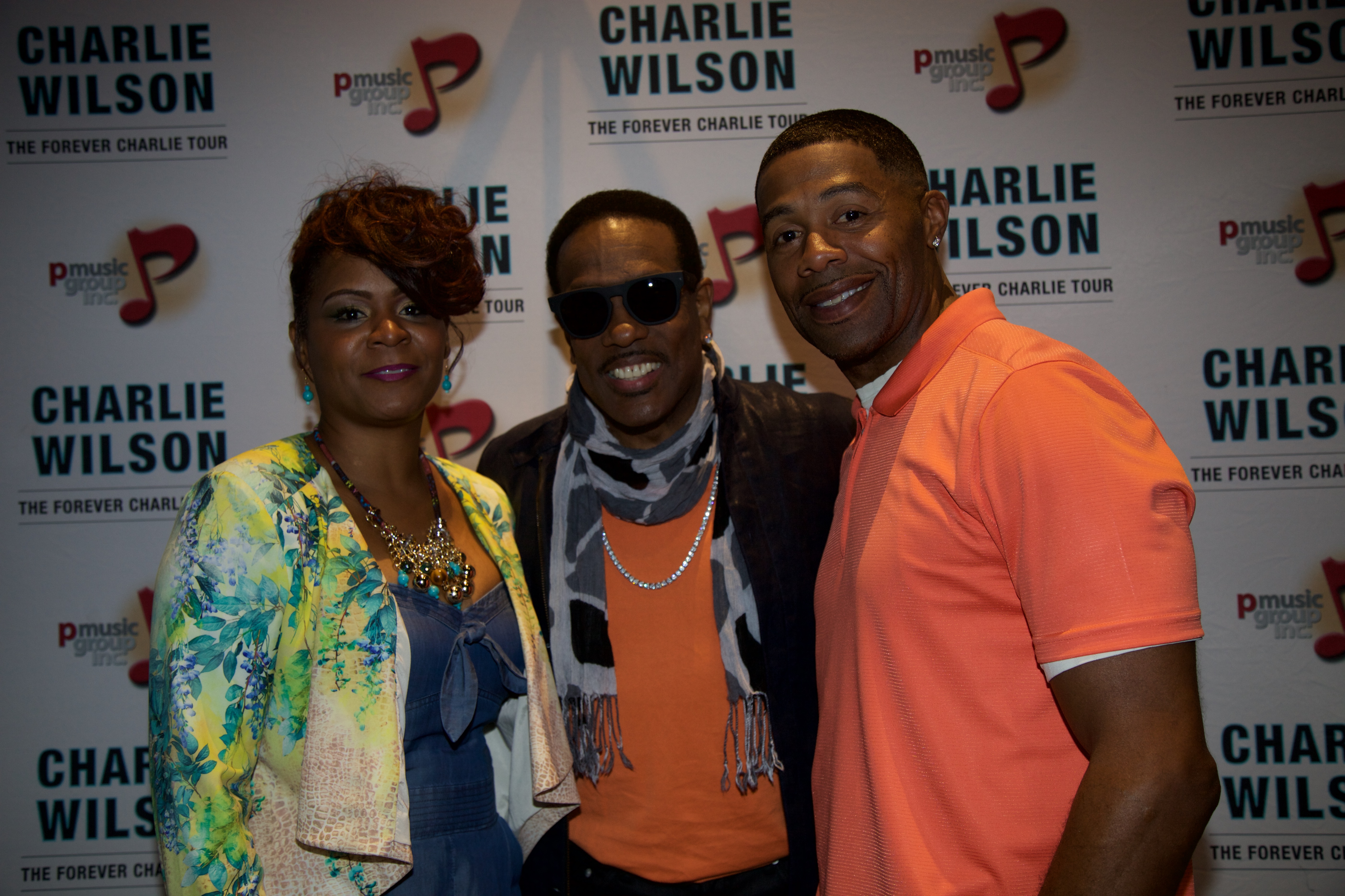 Charlie Wilson VIP's Meet & Greet