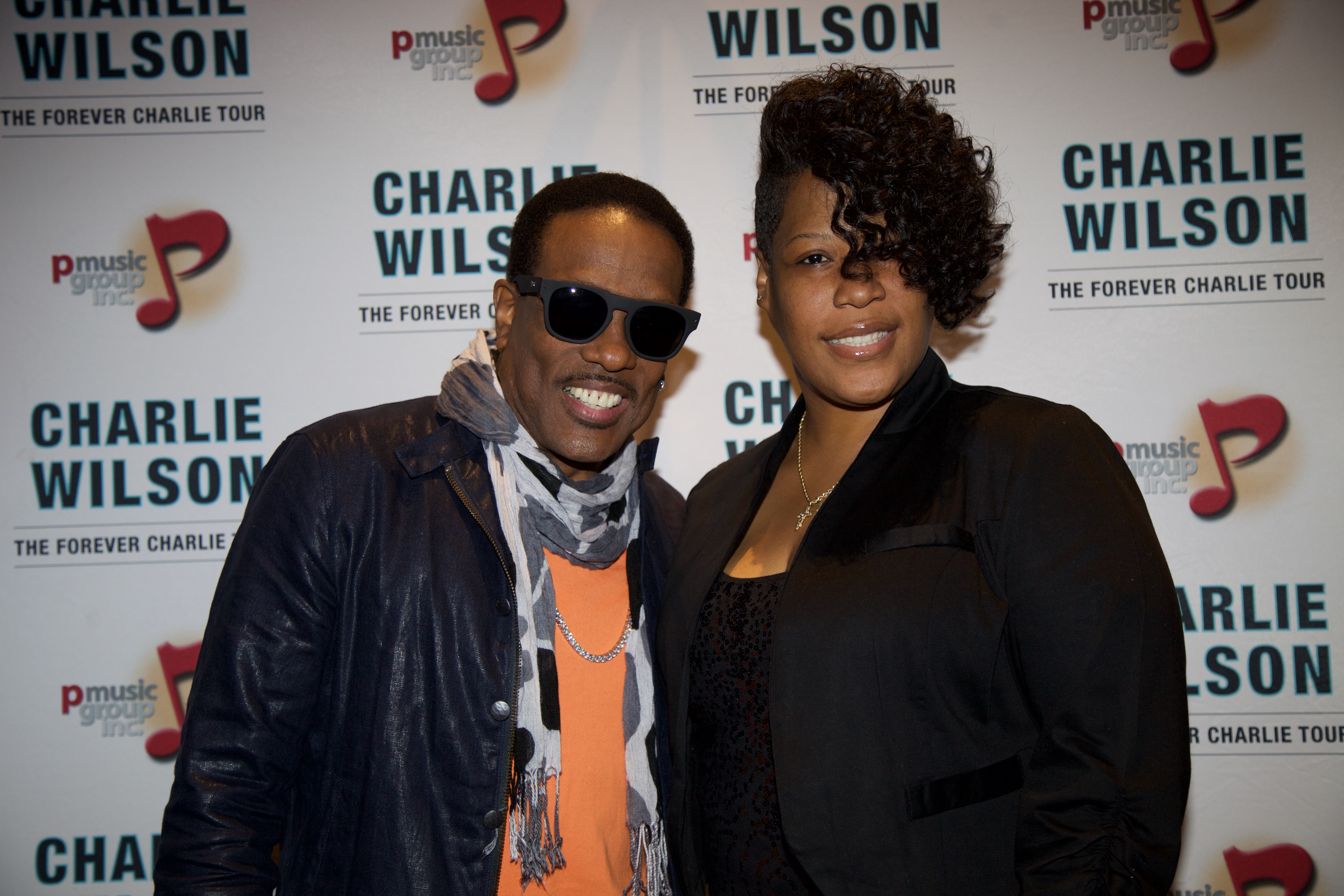 Charlie Wilson VIP's Meet & Greet