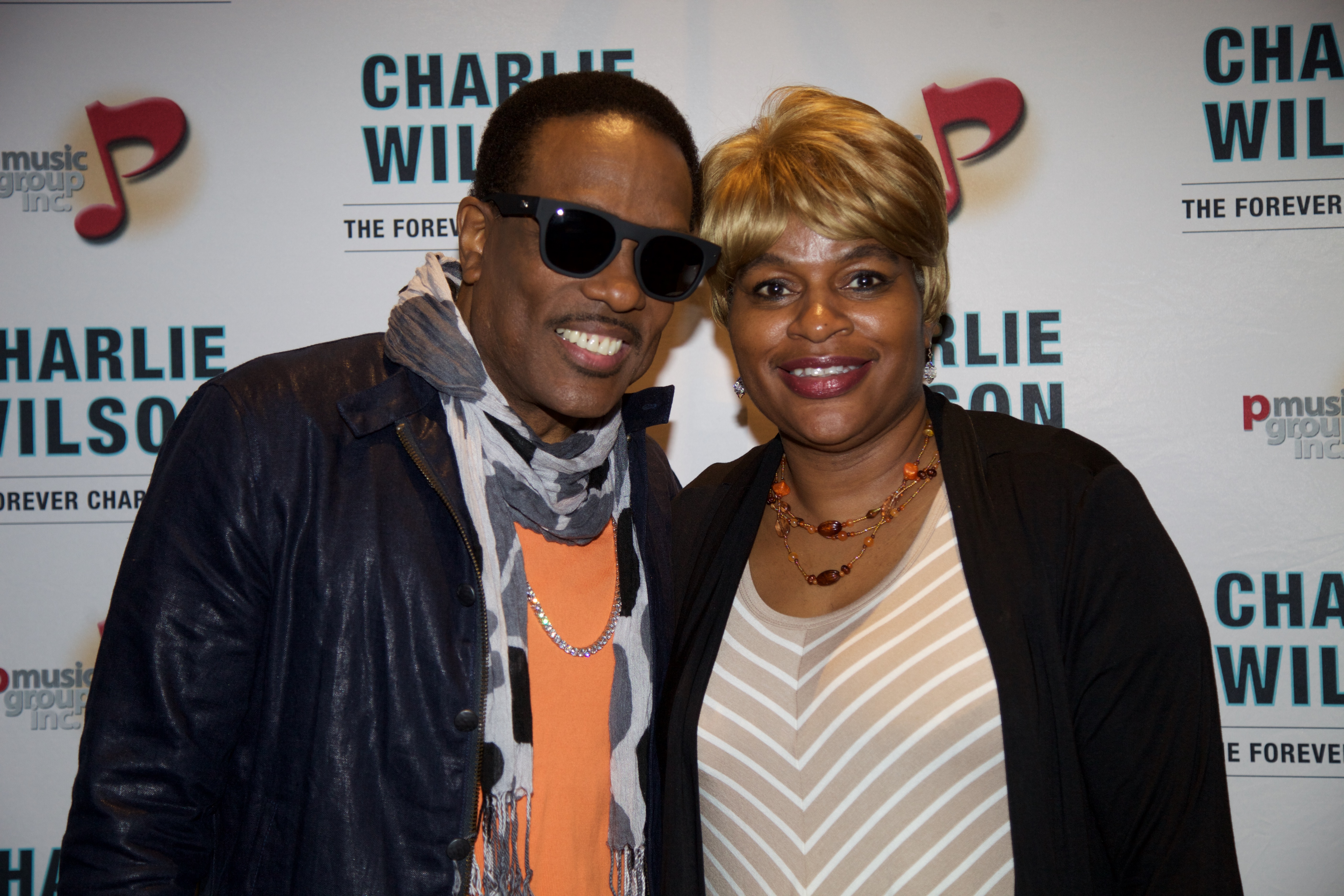 Charlie Wilson VIP's Meet & Greet